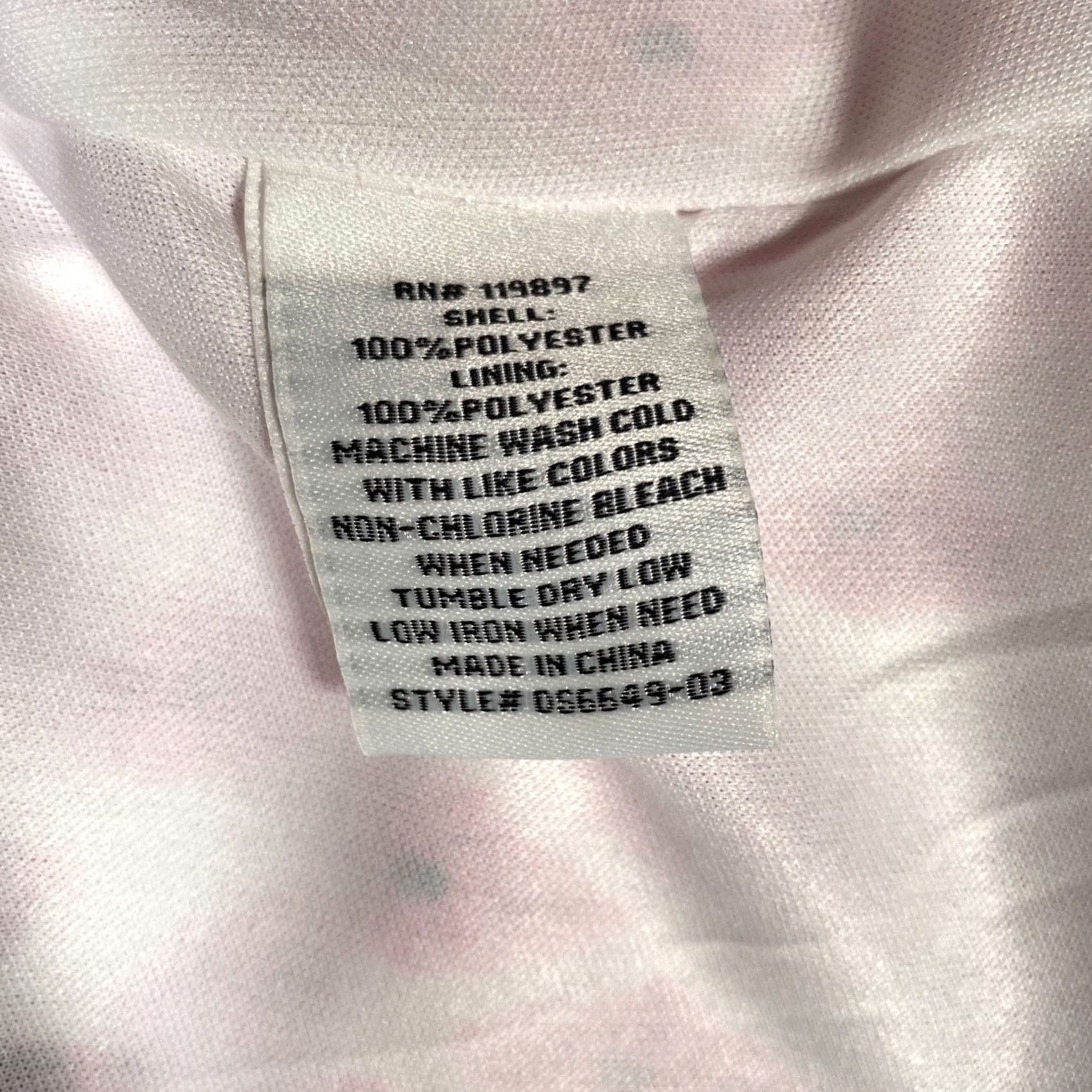 Vintage COLLECTIVE CONCEPTS Dress Small Pink Drop Waist Knee Length A-Line Bohemian Vacation Coastal Beach Women's Size S / US 4 / IT 40 - 7 Thumbnail