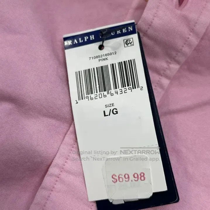 Polo Ralph Lauren Polo Ralph Lauren SS22 Solid Logo Embroidered Long. Size US L / EU 52-54 / 3 - 4 Thumbnail