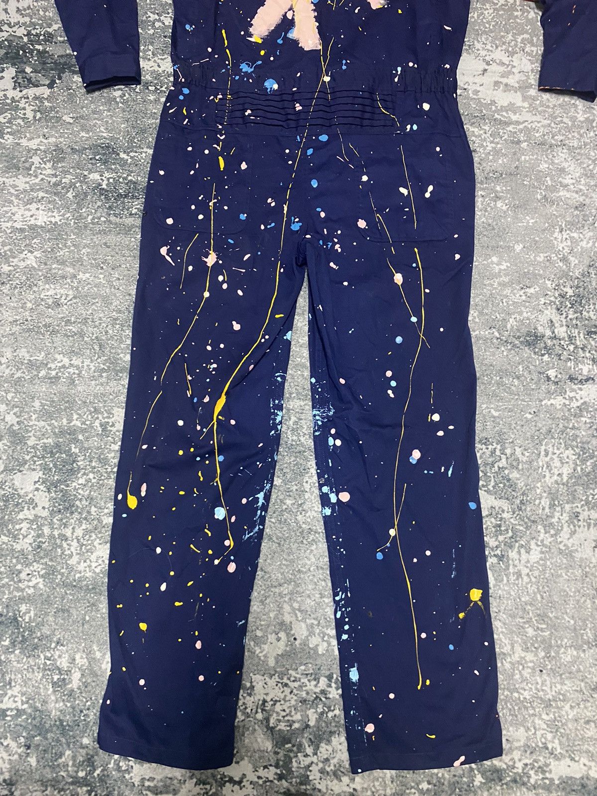 Japanese Brand Japanese Brand Coverall Art Works Mechanics Workwear Overall Size US 30 / EU 46 - 10 Thumbnail