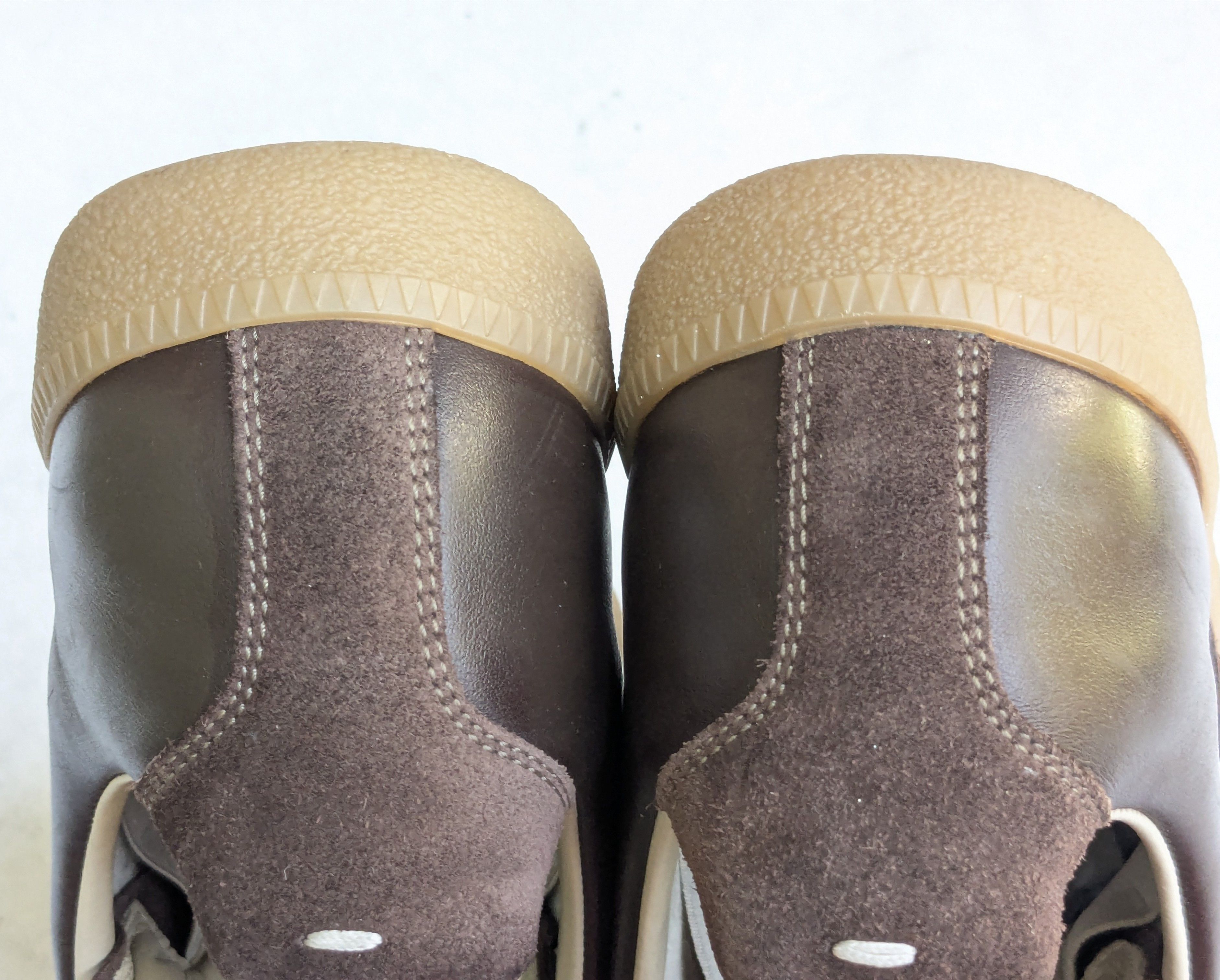 Maison Margiela Maison Margiela Replica GAT Brown 9 42 Low Tops Gum Size US 9 / EU 42 - 15 Thumbnail