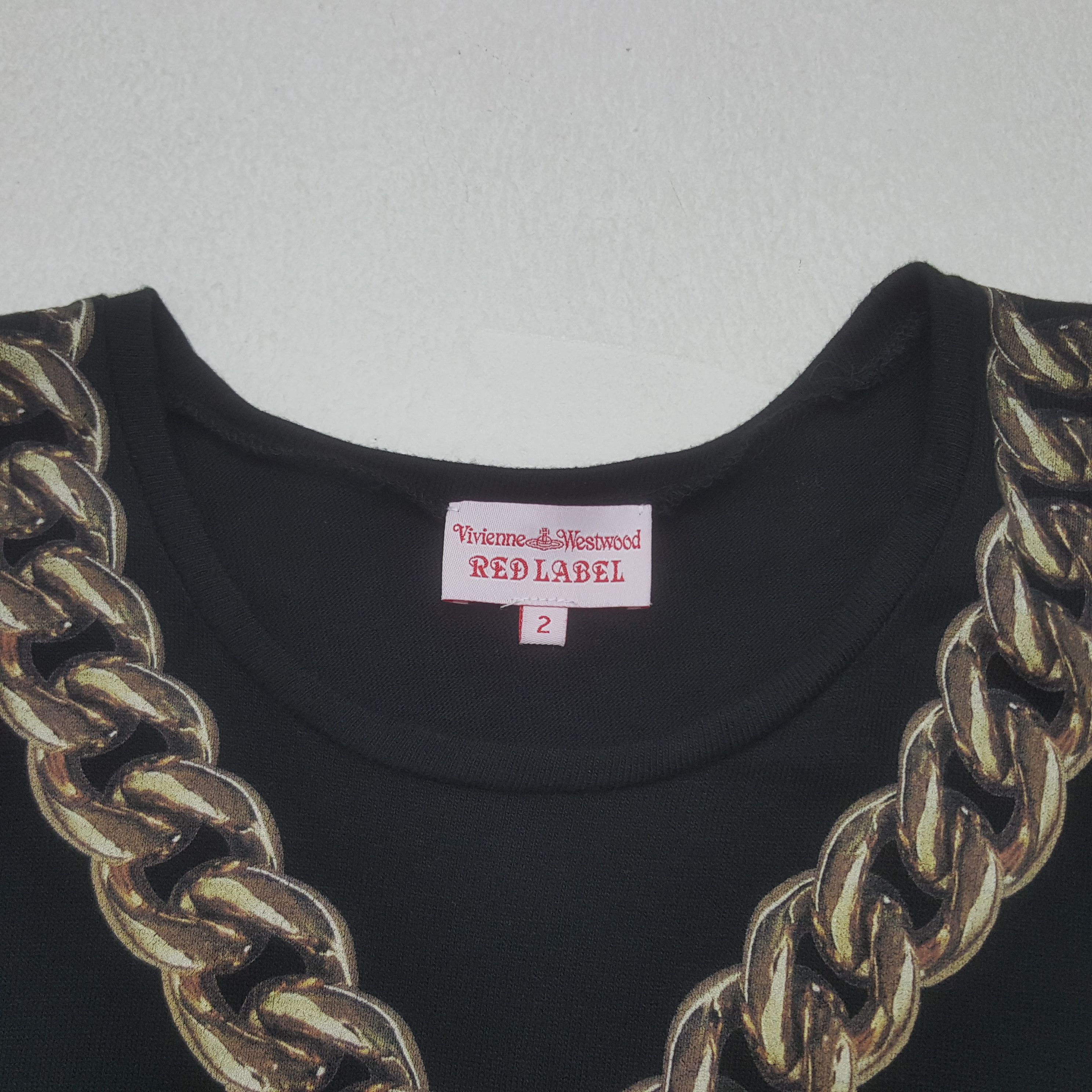 Vintage × Vivienne Westwood Vintage Vivienne Westwood British Designer Punk Style Tshirt Size US XL / EU 56 / 4 - 4 Thumbnail