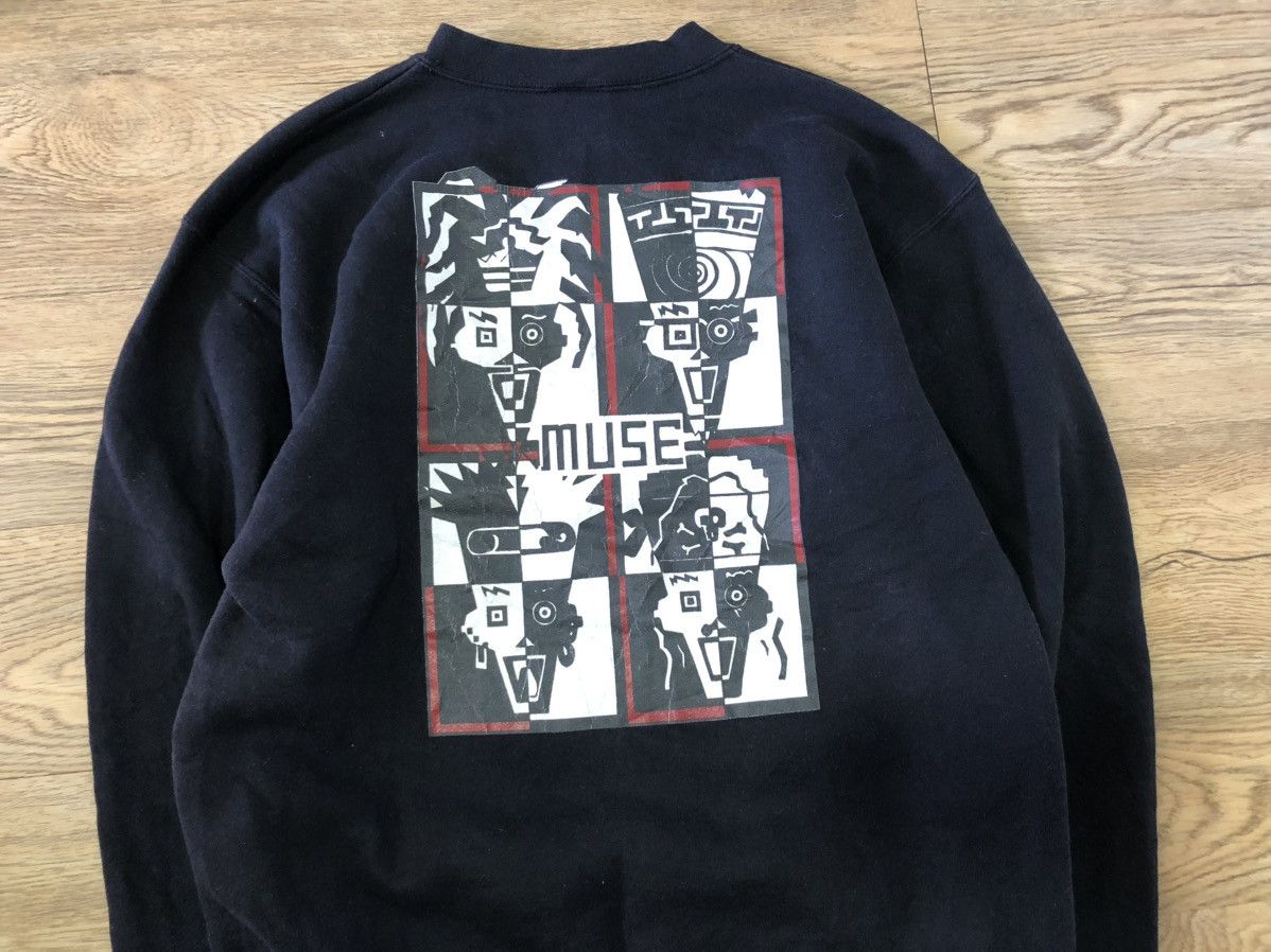 Vintage Vintage MUSE Band sweatshirt Size US L / EU 52-54 / 3 - 11 Thumbnail