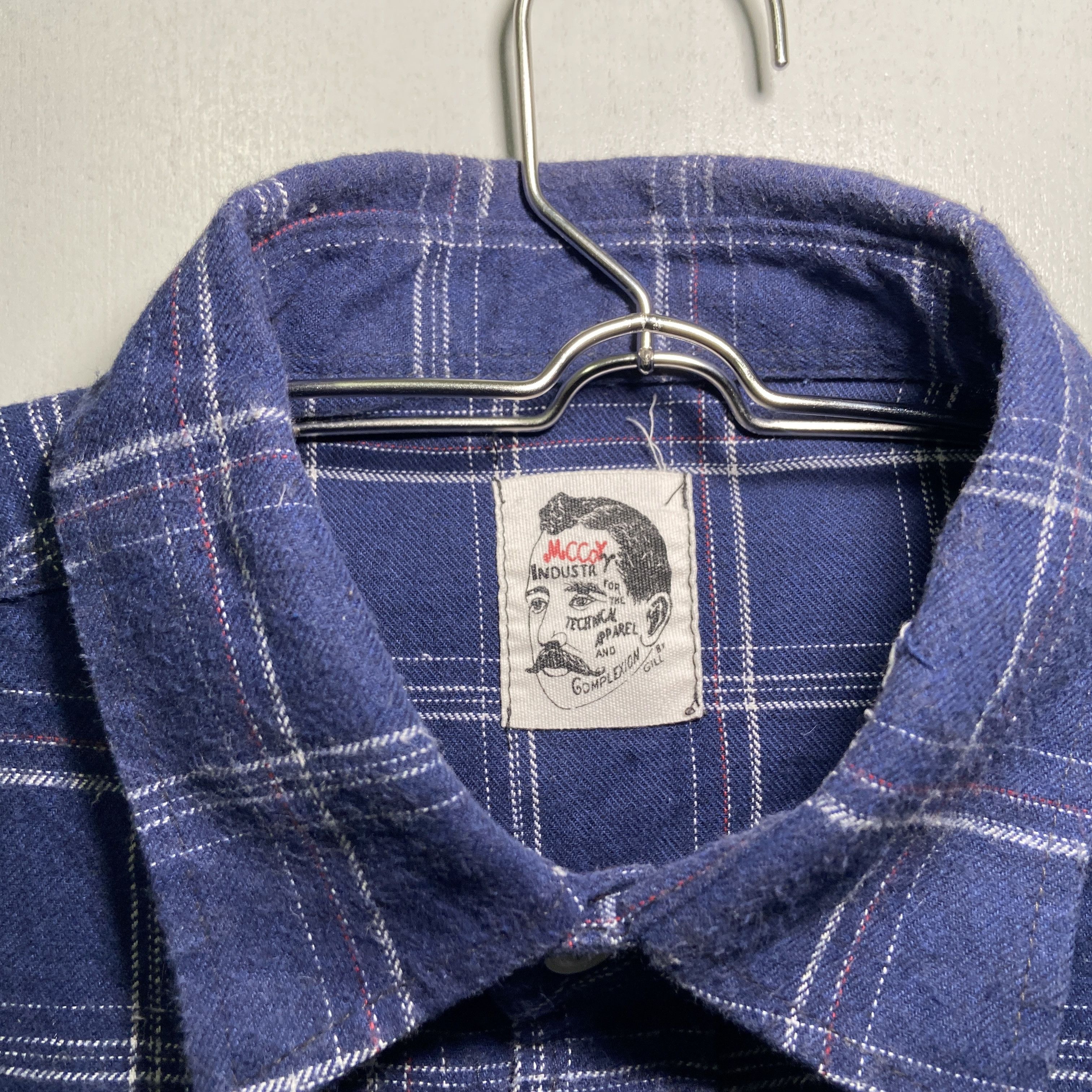 The Real McCoy's McCoy by Gill Technical Apparel Button Up Size US L / EU 52-54 / 3 - 2 Thumbnail