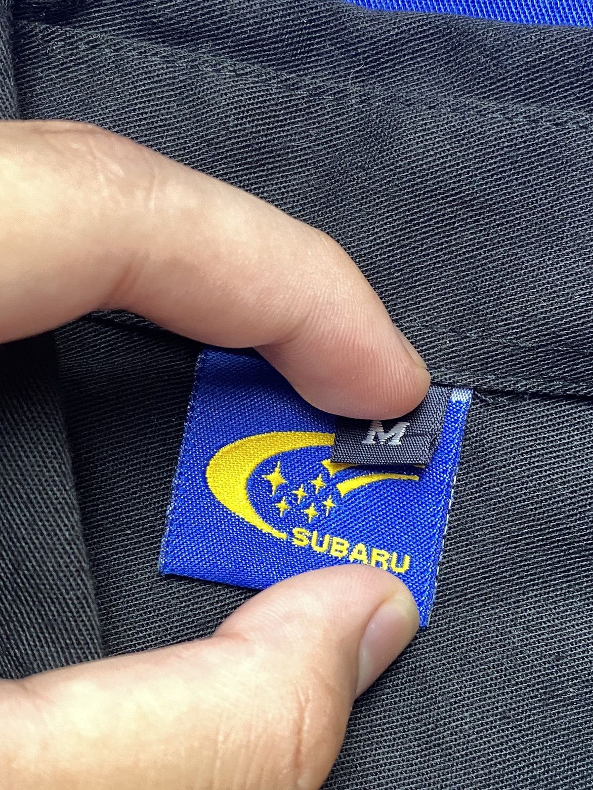 Japanese Brand 2000s Subaru - Subaru World Rally Team Mechanic Shirt Size US M / EU 48-50 / 2 - 7 Thumbnail