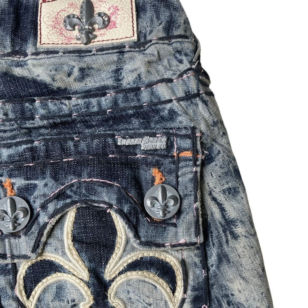 Vintage Laguna Beach Jeans Vintage Distressed Denim Size 30" / US 8 / IT 44 - 6 Thumbnail