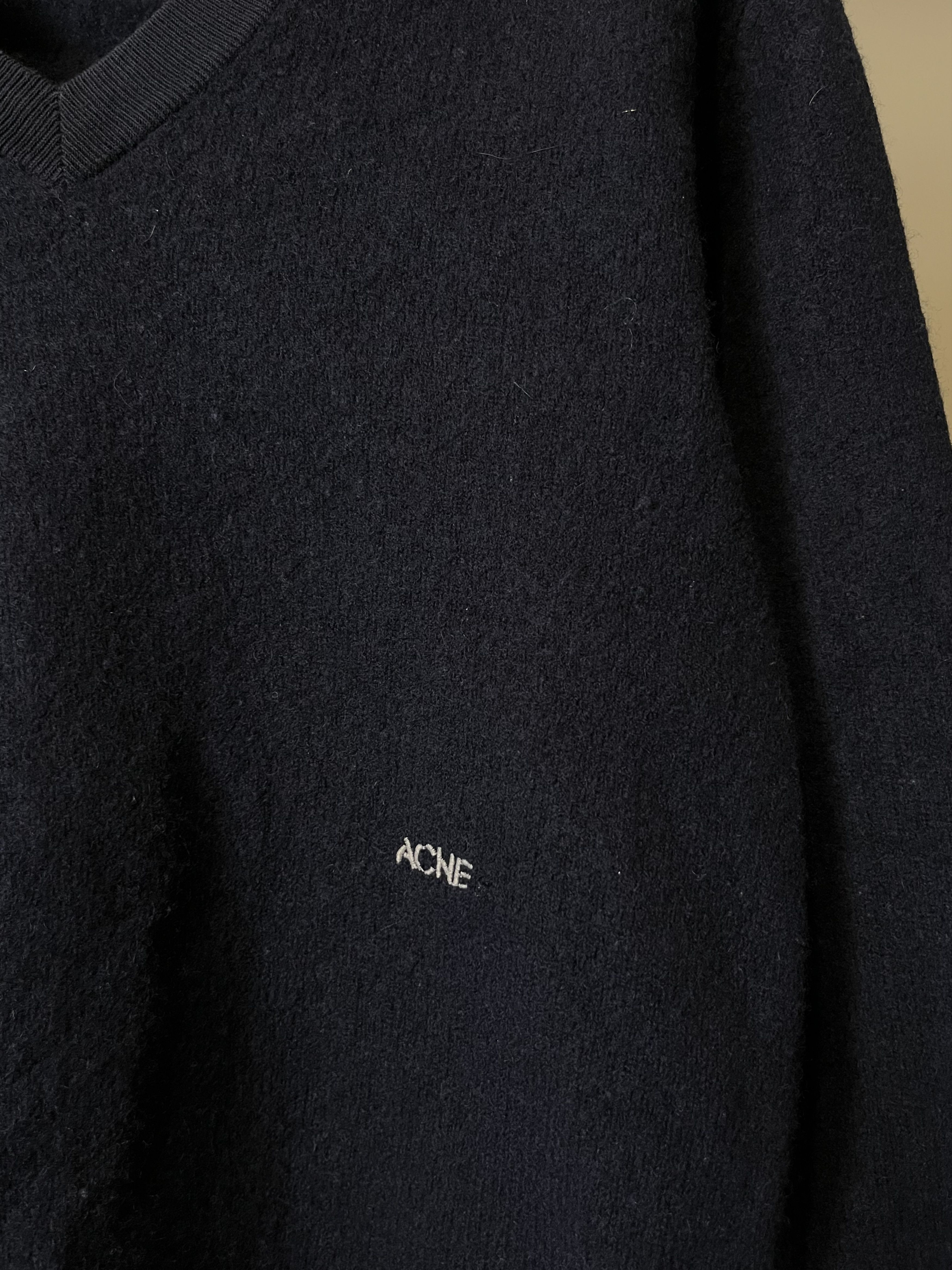 Acne Studios Vintage Acne POP Classic Pure Wool Pull AW08 Size M / US 6-8 / IT 42-44 - 2 Thumbnail
