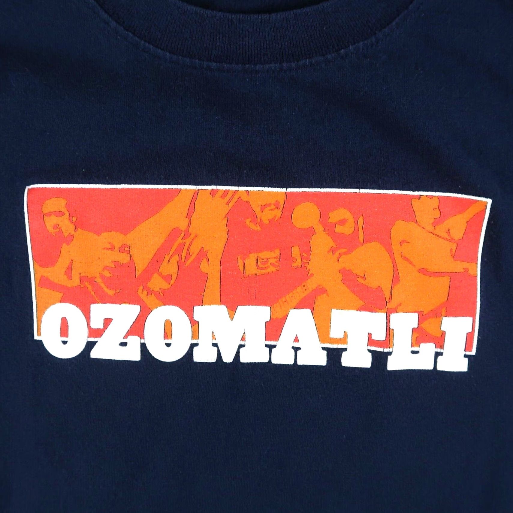 Logo 7 Vtg Ozomatli Concert Band Tour Rock Hip Hop Graphic Logo Short Sleeve T Shirt M Size US M / EU 48-50 / 2 - 3 Thumbnail