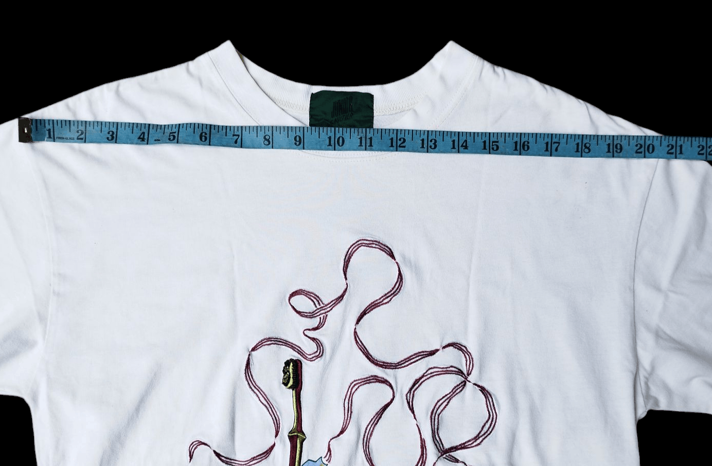 Jean Paul Gaultier × Vintage Vintage junior gaultier embroidery t-shirt Size US M / EU 48-50 / 2 - 7 Thumbnail