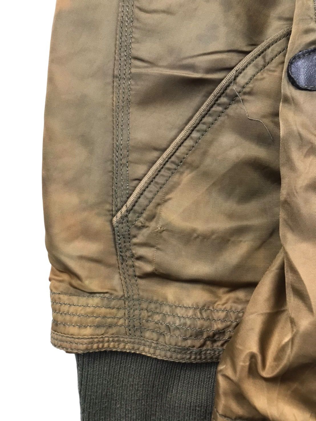 Issey Miyake × Tete Homme Tete Homme N-3B Military Jacket Size US M / EU 48-50 / 2 - 9 Thumbnail