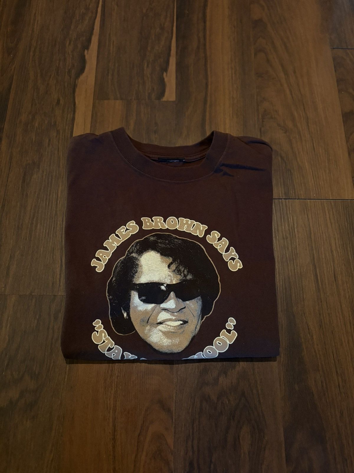 Vintage Vintage James brown tee Size US M / EU 48-50 / 2 - 1 Thumbnail