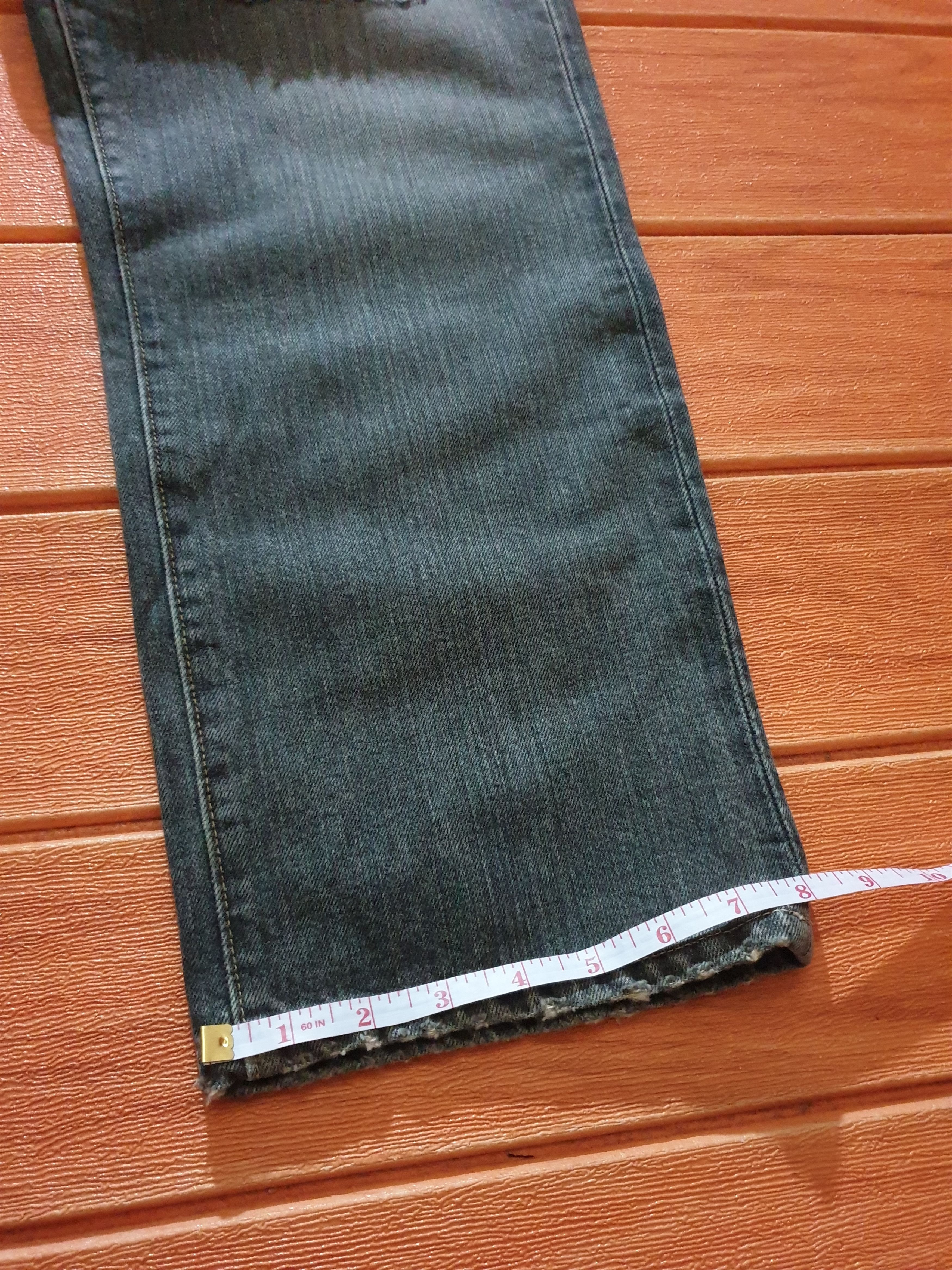 Sifury Sifury Japanese brand denim pant Size US 34 / EU 50 - 6 Thumbnail