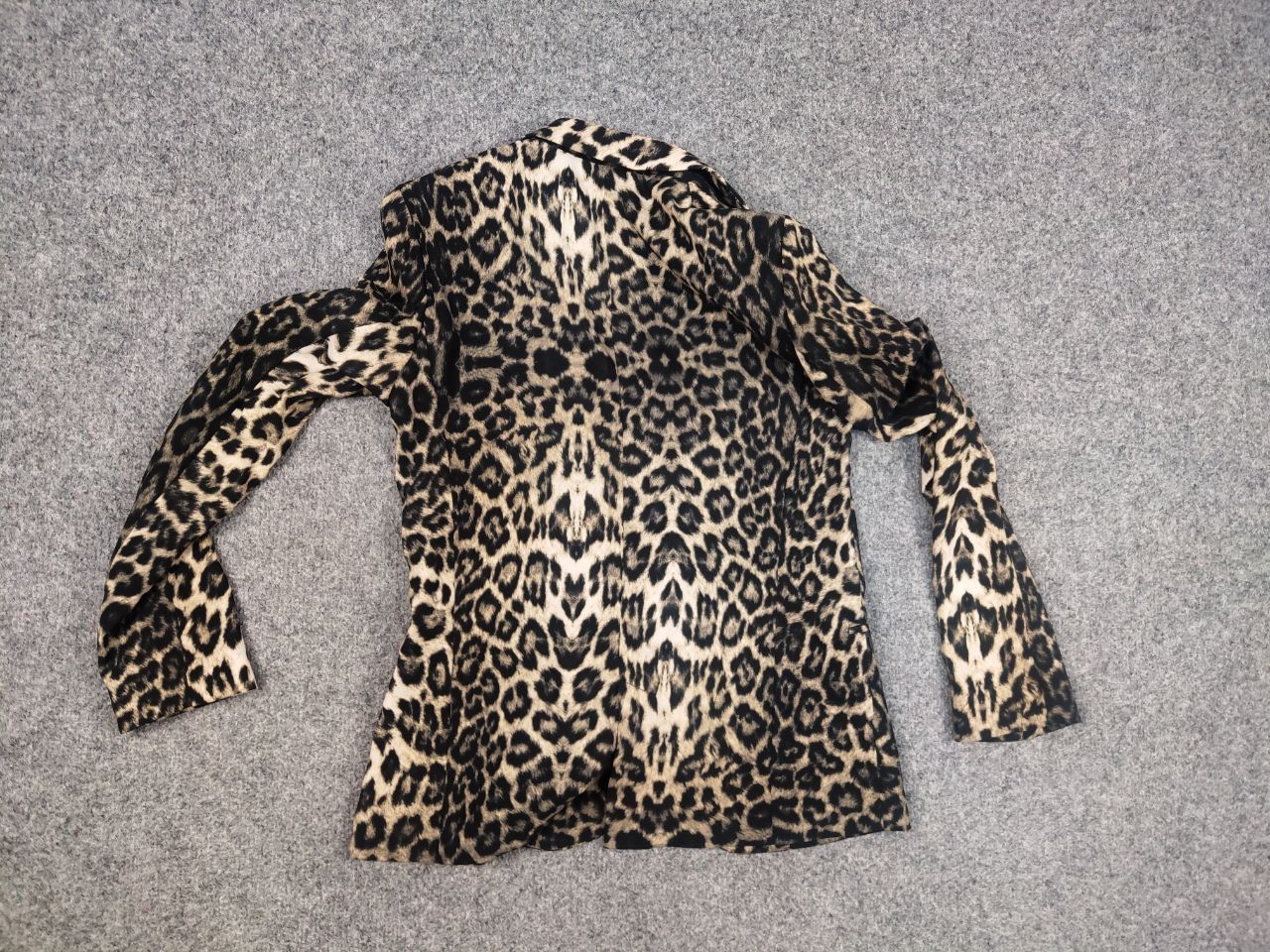 The Kooples The Kooples design Leopard print straight-cut Blazer Jacket Size S / US 4 / IT 40 - 11 Thumbnail