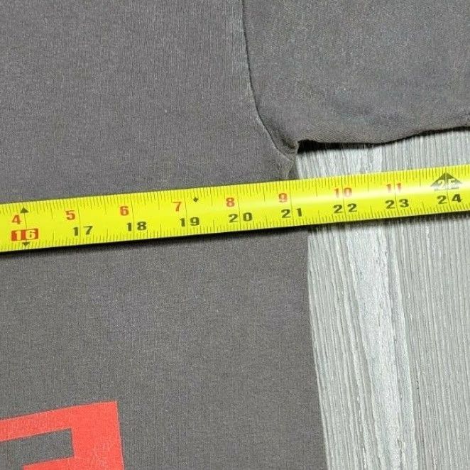 Vintage Hip Hop T-Shirt Mens Size Lg Teddy Bear Red Gray Savage Distressed Short Sleeve Size US L / EU 52-54 / 3 - 7 Thumbnail