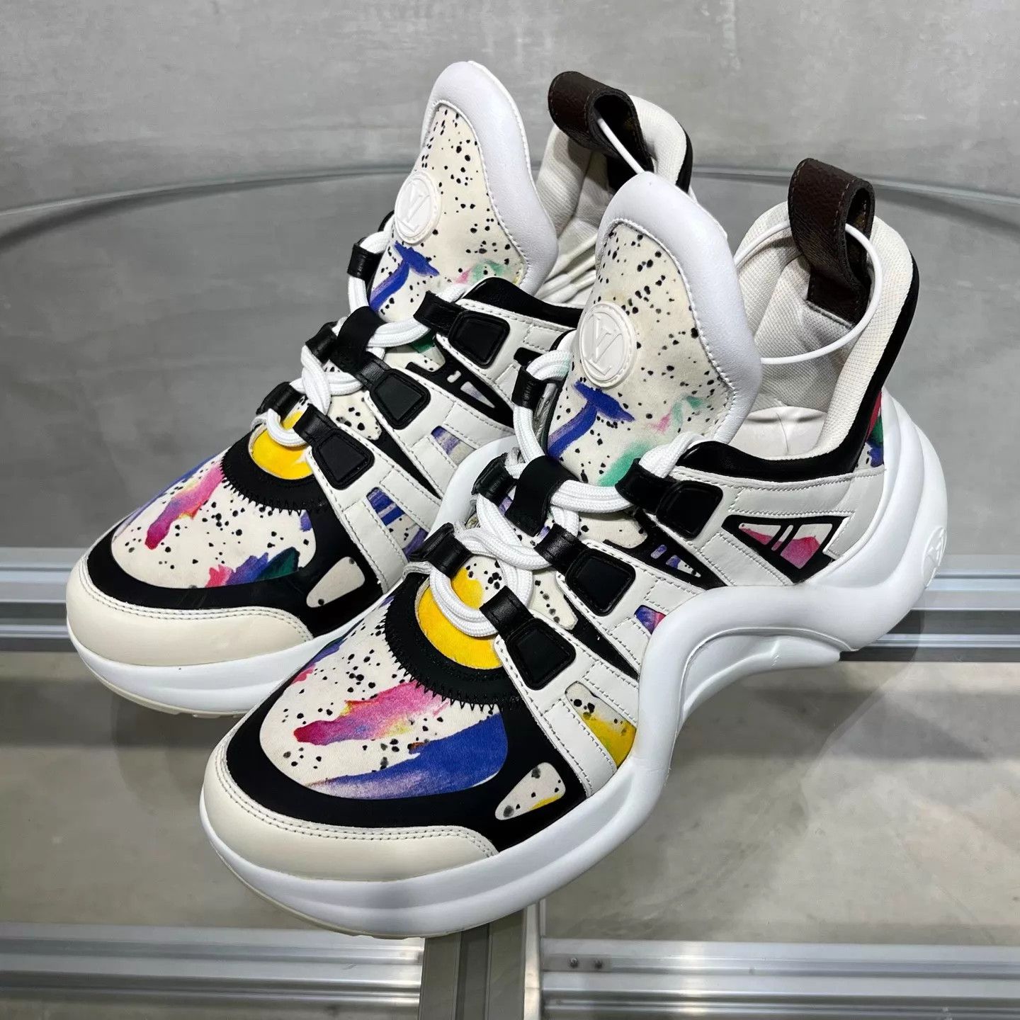 Louis Vuitton LV Archlight Color Splash UK3 Sneakers Size US 6.5 / IT 36.5 - 2 Thumbnail