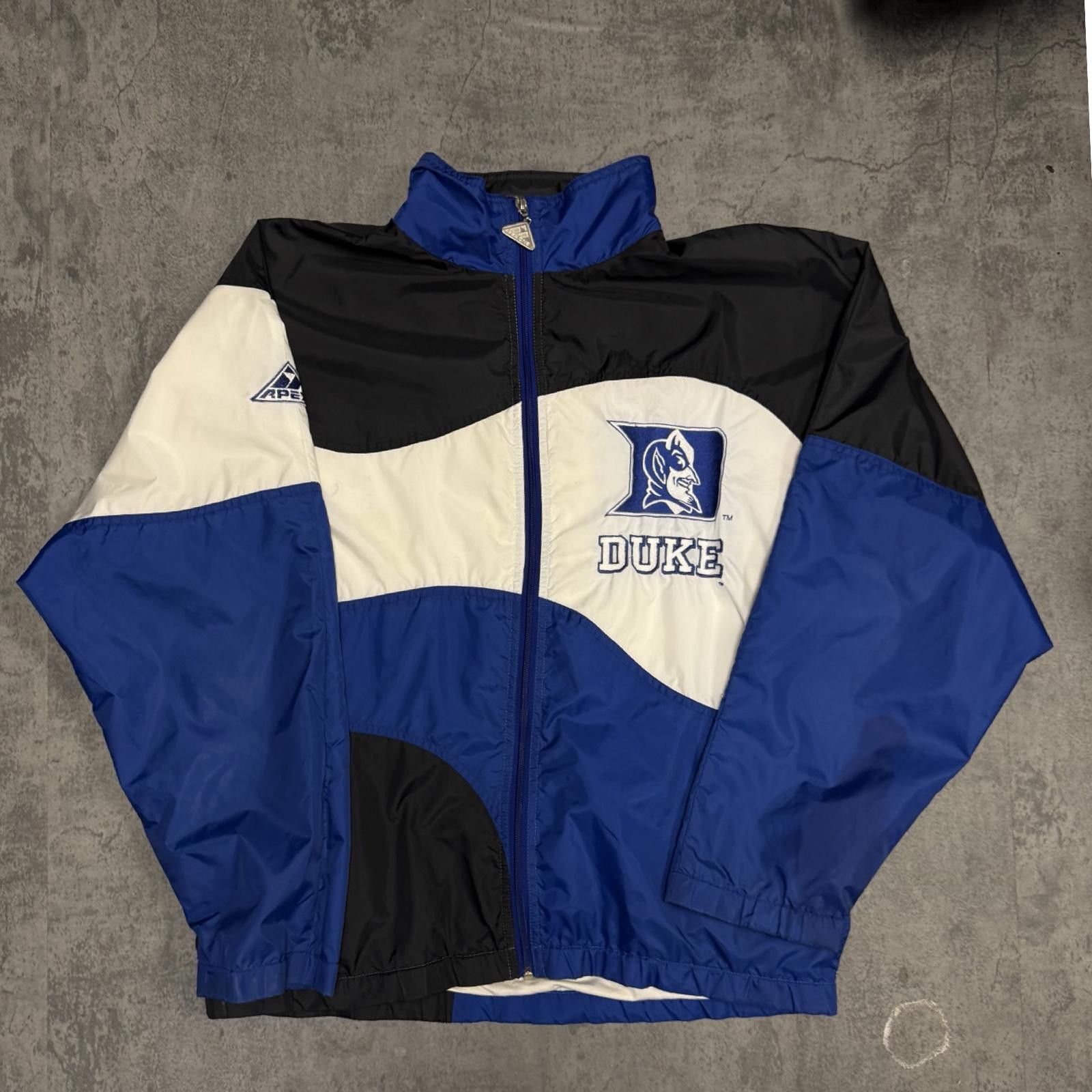 Apex 90's Duke Blue Devils Apex Windbreaker -- M -- Size US M / EU 48-50 / 2 - 1 Thumbnail