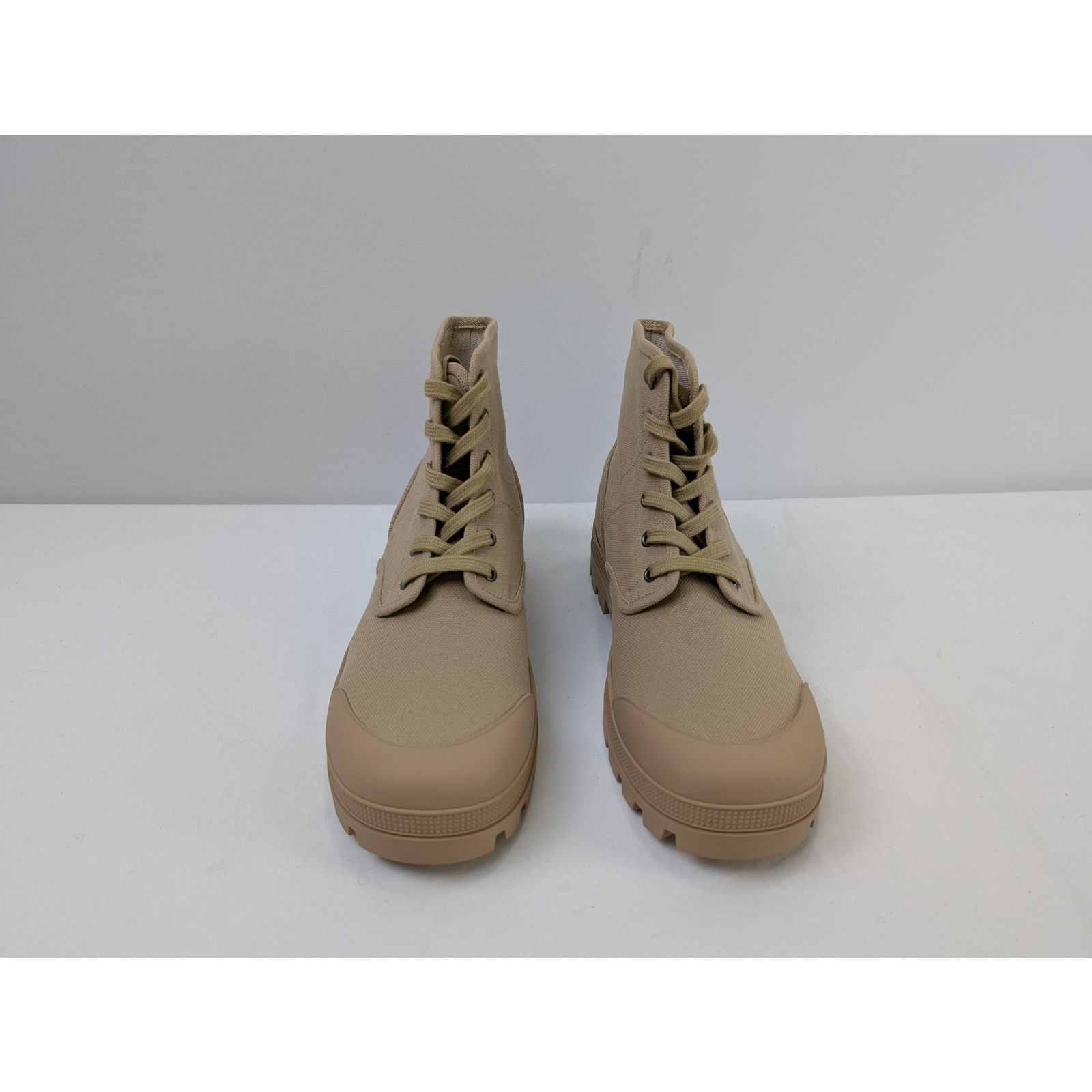 Celine o1rshd1 Patapans Lace-up Boots in Beige Size US 10 / EU 43 - 7 Thumbnail