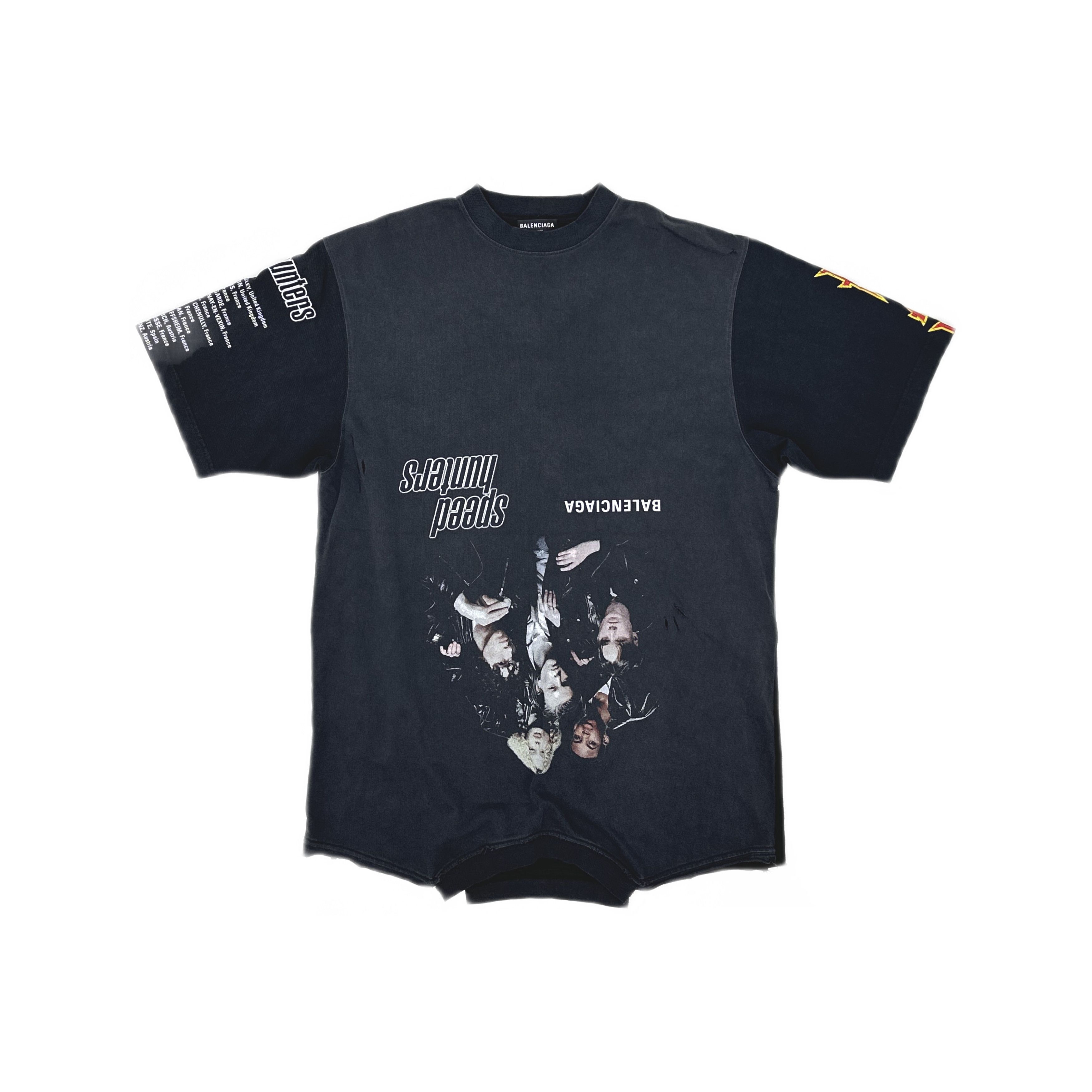 Balenciaga Balenciaga Speedhunters T-shirt | Grailed