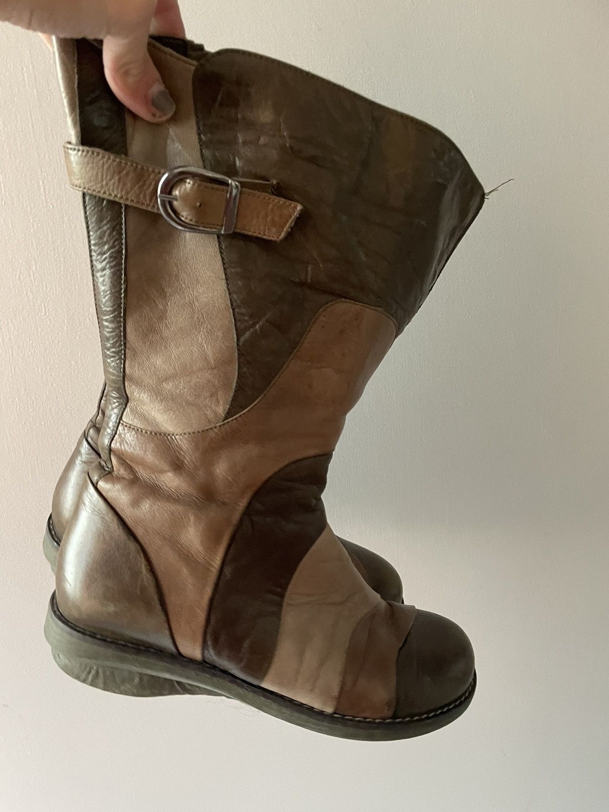 Vintage Beta leather boots Size US 6 / IT 36 - 20 Thumbnail