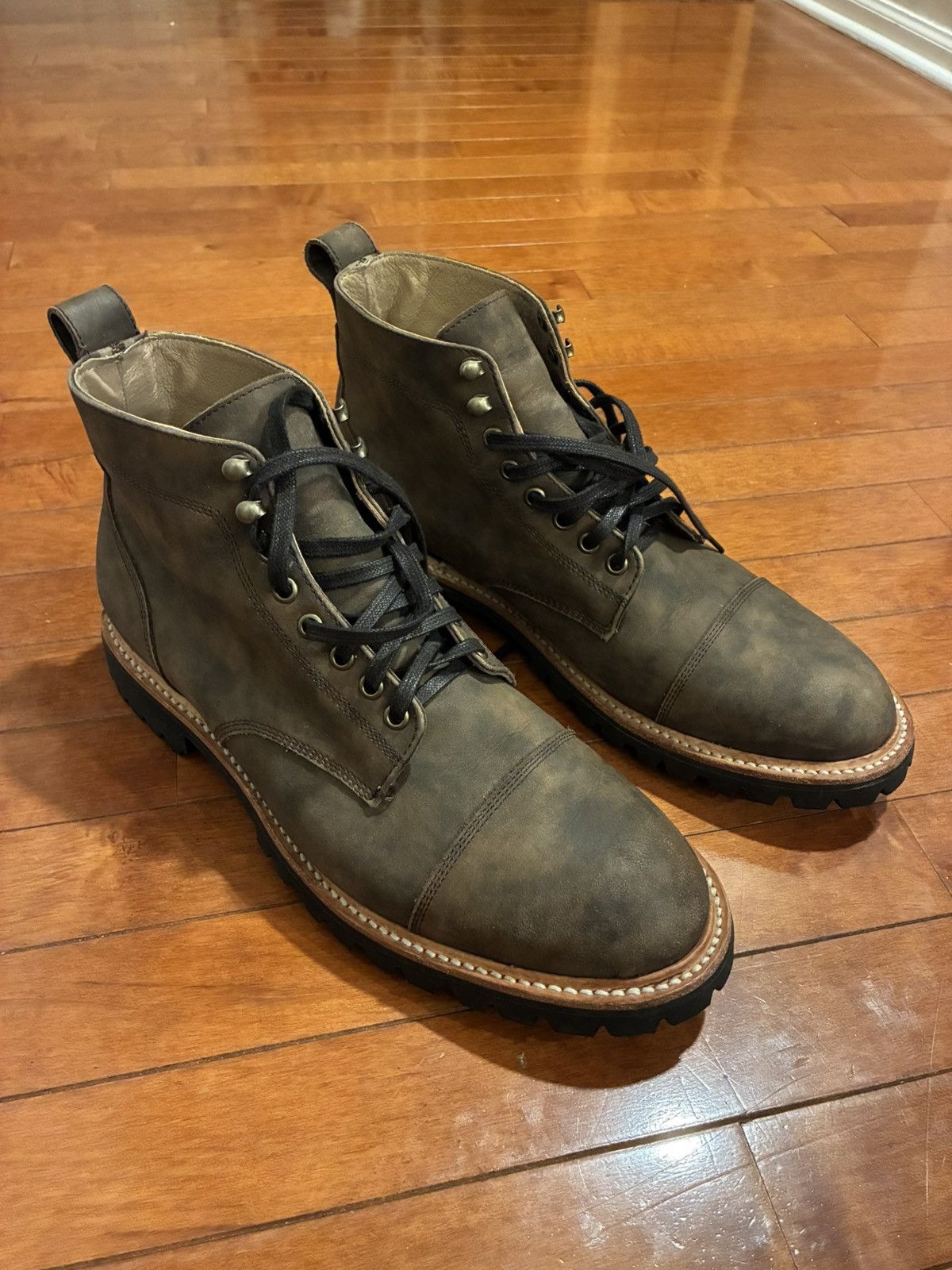 Taylor Stitch The Moto Boot Size US 11.5 / EU 44-45 - 1 Thumbnail