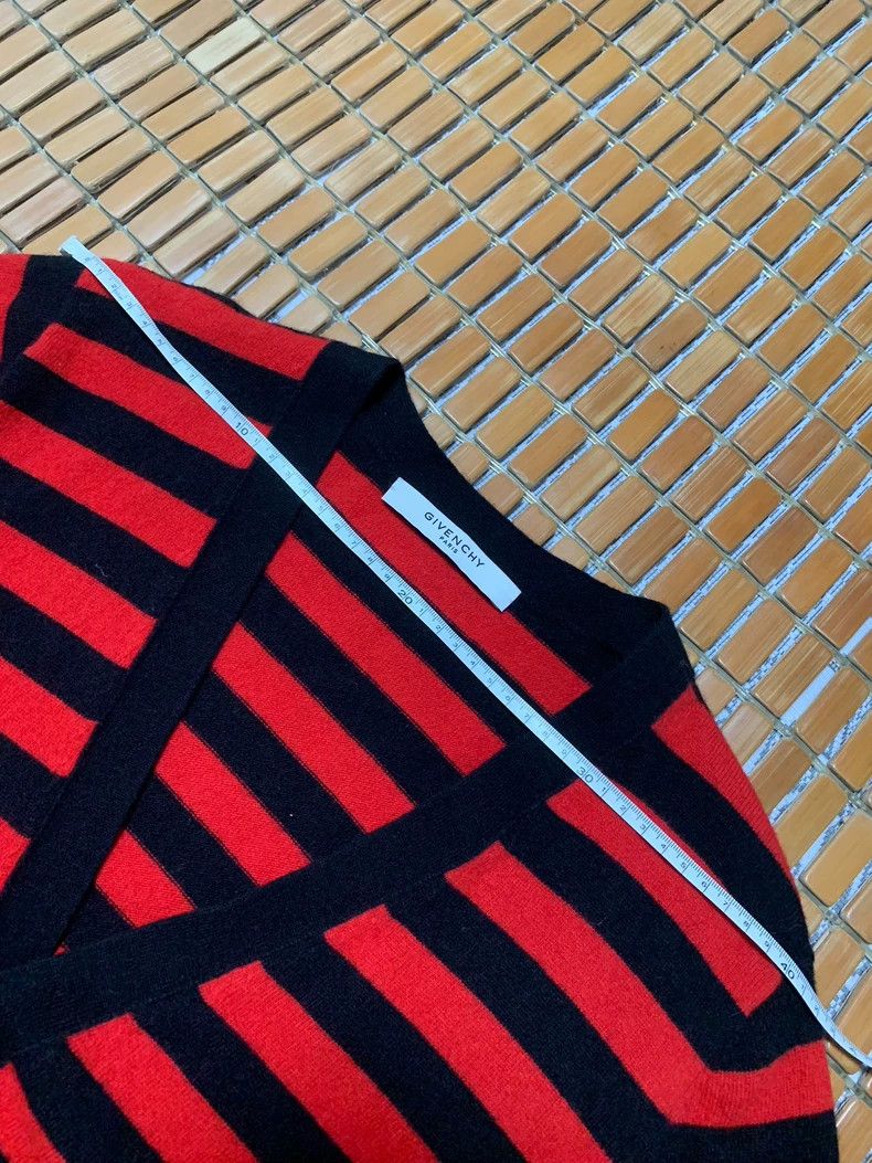 Givenchy Givenchy Striped Knit Cardigan Size US S / EU 44-46 / 1 - 7 Thumbnail