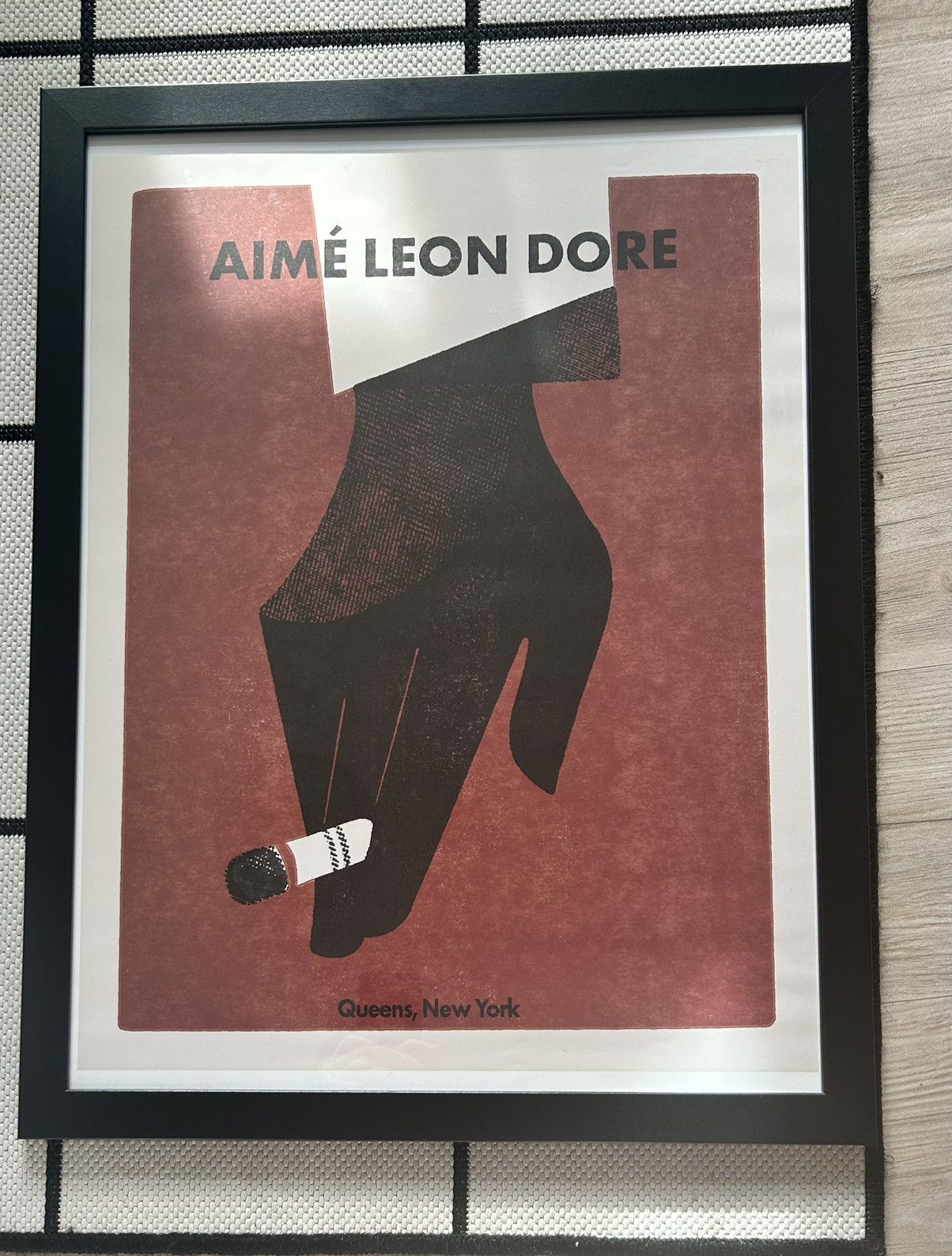 お得 AIME LEON DORE POSTER PORSCHE 356 ポルシェ | www