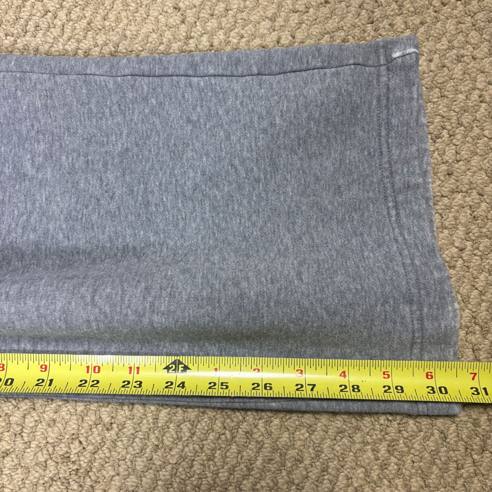 Puma vintage y2k 2000s PUMA baggy wide leg gray sweatpants XL Size US 36 / EU 52 - 9 Thumbnail