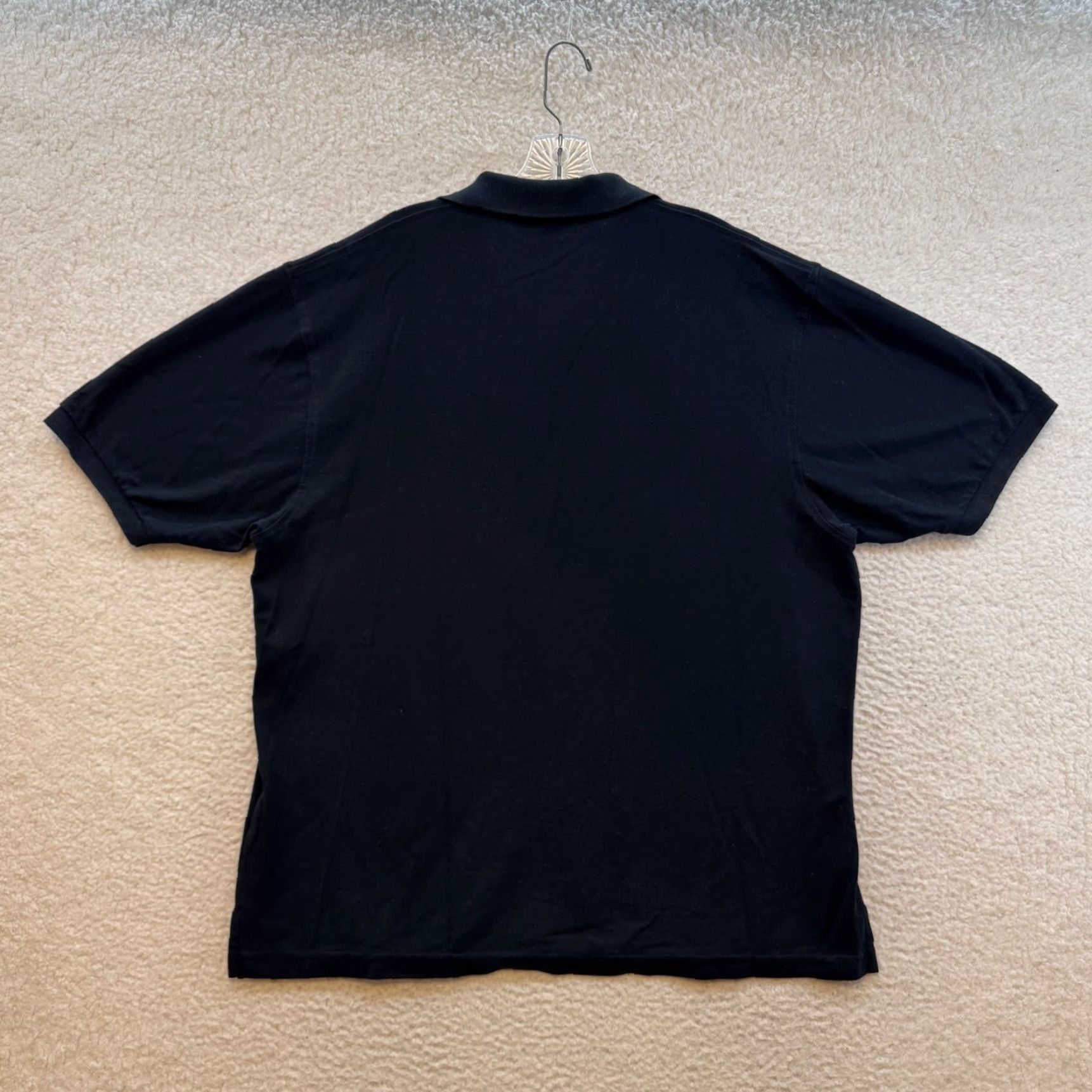 Port Authority Dr Pepper Zero Sugar Polo Shirt XL Mens Black Collared Short Sleeve Size US XL / EU 56 / 4 - 2 Thumbnail