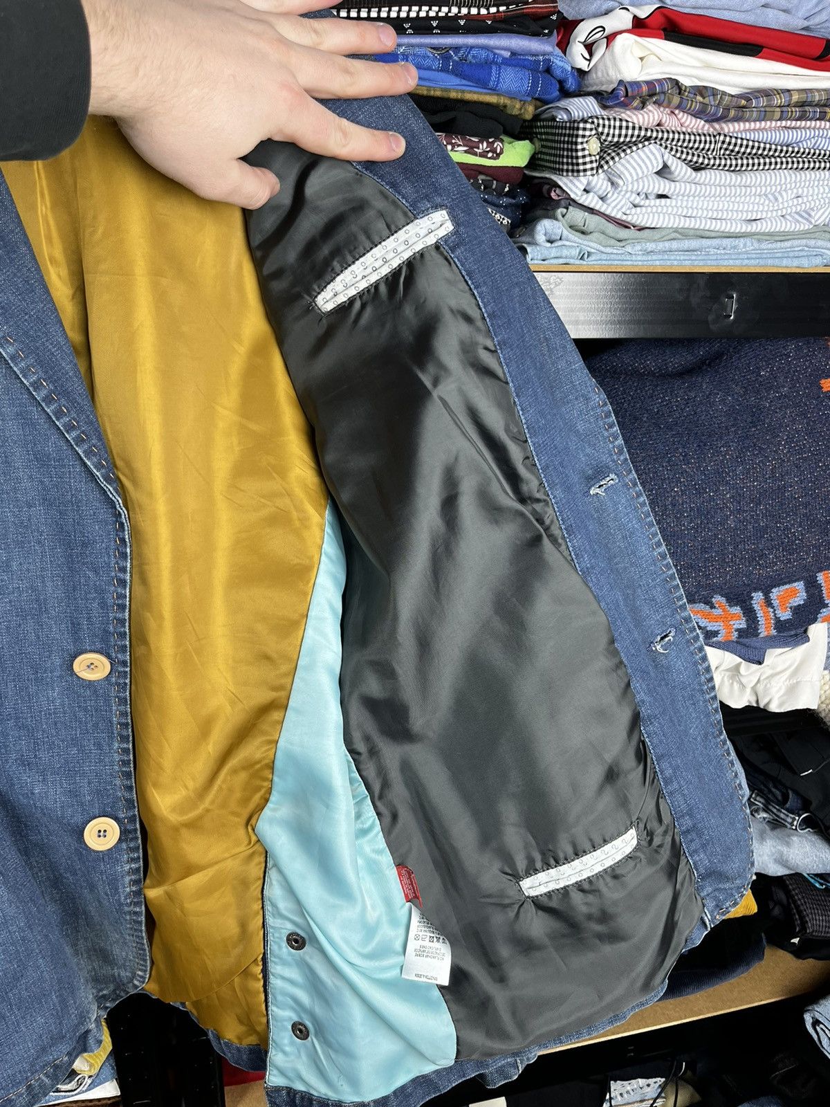 Diesel × Vintage Diesel cowboy denim jacket vintage 90s Size US XL / EU 56 / 4 - 19 Thumbnail