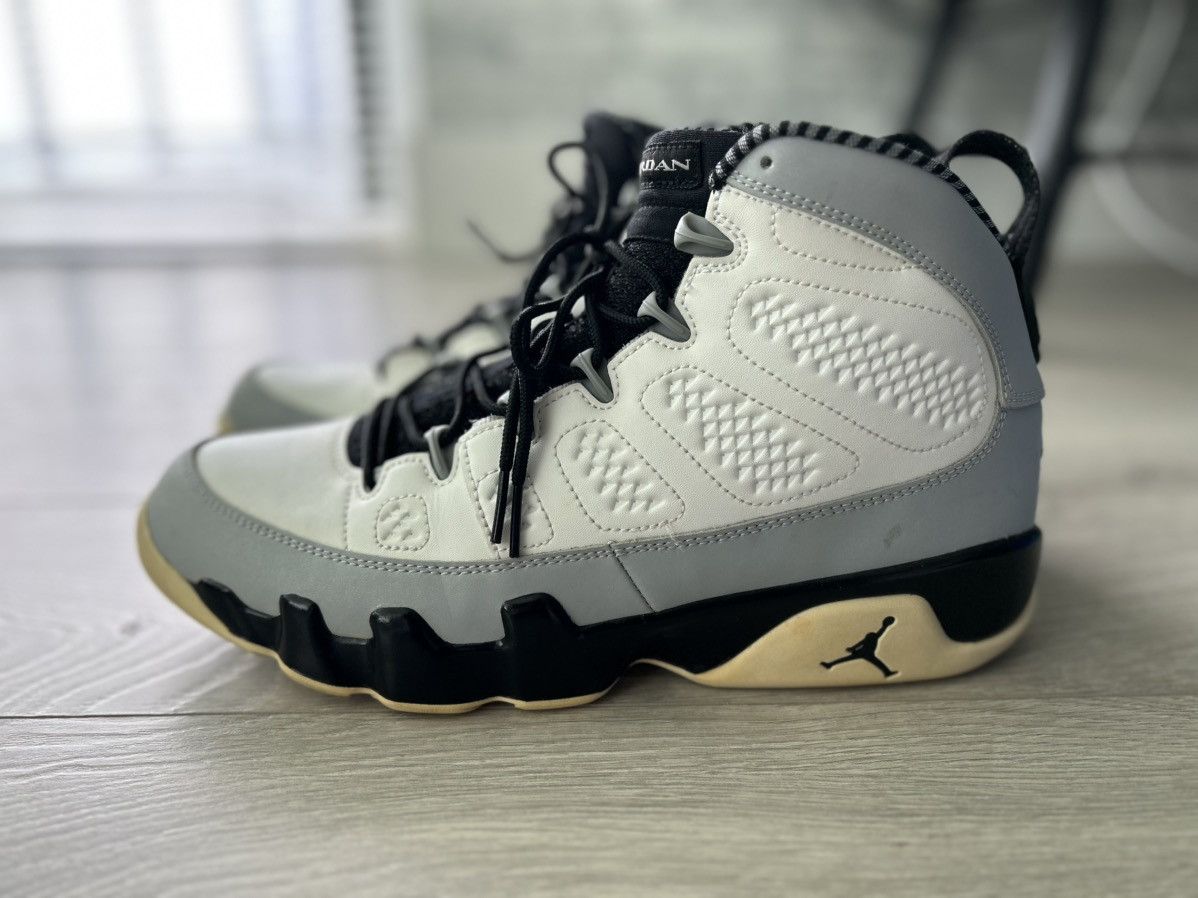 Jordan Brand Air Jordan 9 Retro “Barons” 2014 Size US 9.5 / EU 42-43 - 2 Thumbnail