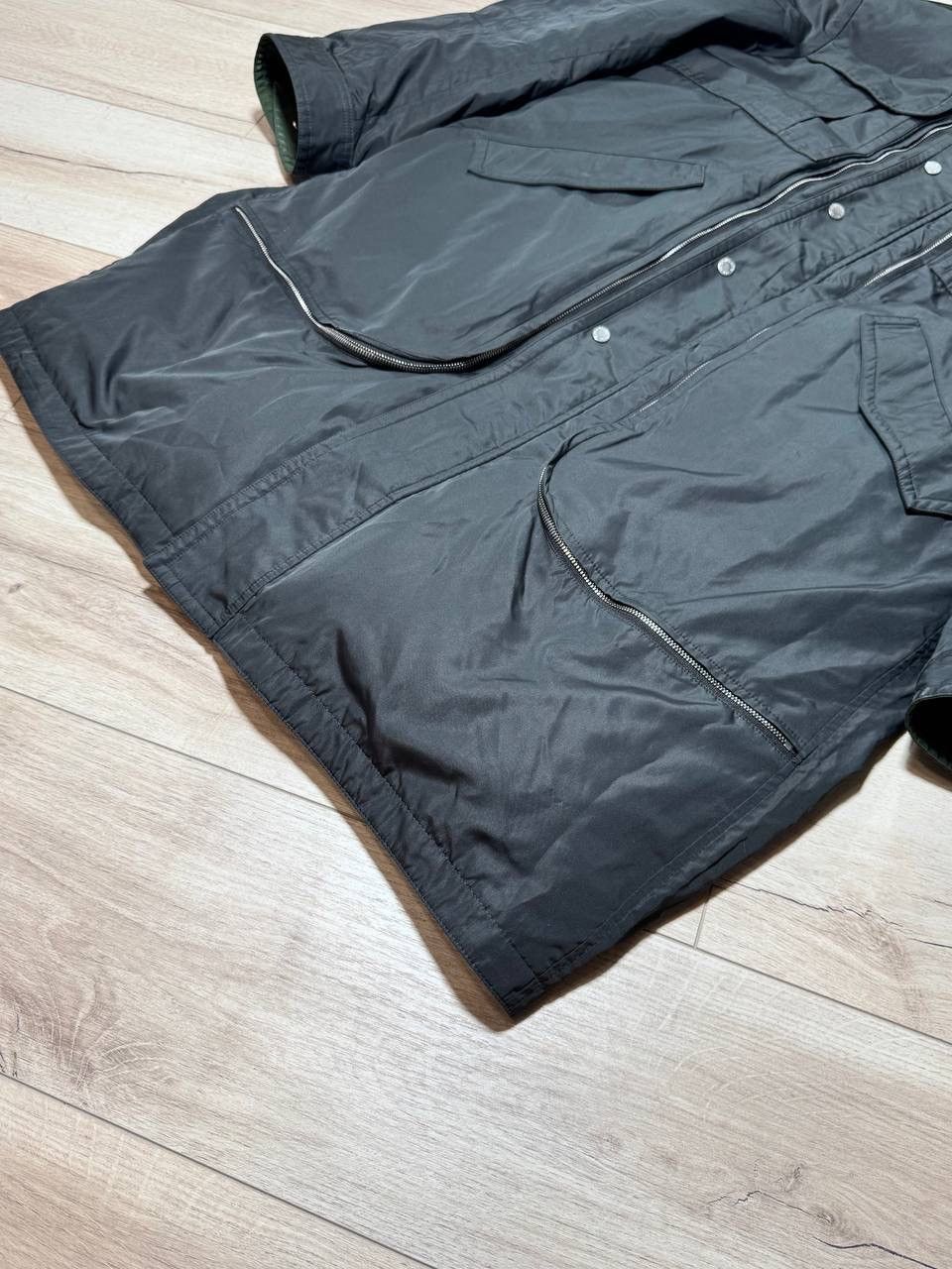Neil Barrett Neil Barrett Nylon Military Mods Coat Jacket Size M Lined Size US M / EU 48-50 / 2 - 2 Thumbnail