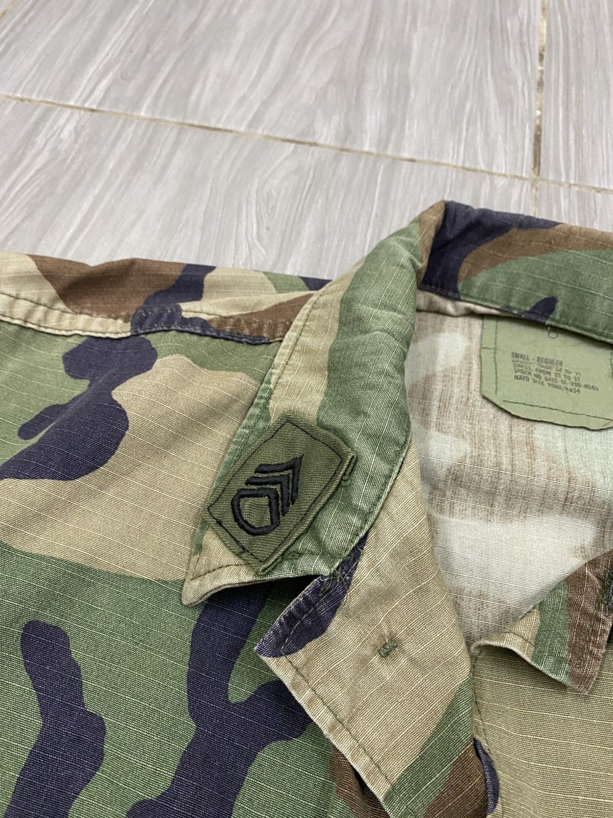 Vintage Vintage Military US Army Jacket Size US M / EU 48-50 / 2 - 9 Thumbnail