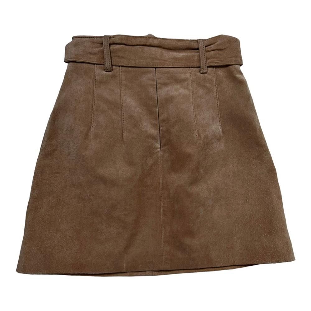 BLANKNYC BlankNYC l Pink Leather A-Line Skirt Size 24 Size 24" / US 00 / IT 34 - 3 Thumbnail