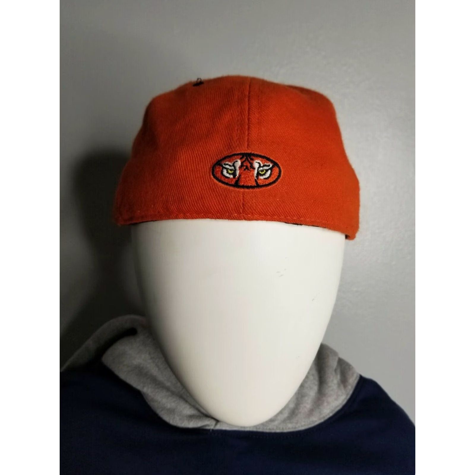 Our Legacy Legacy Hat 7 Orange Auburn University Wool Blend Fitted Baseball Cap Size ONE SIZE - 3 Thumbnail