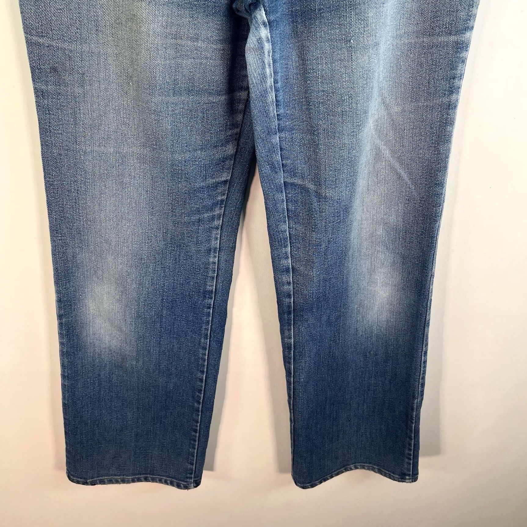 Levi's Levi's Signature Modern Boot Cut High Rise Jeans Women's Size 14 Blue 30x31 Denim Stretch Regular 5-Pocket Womens Size 36" / US 14 / IT 50 - 4 Thumbnail