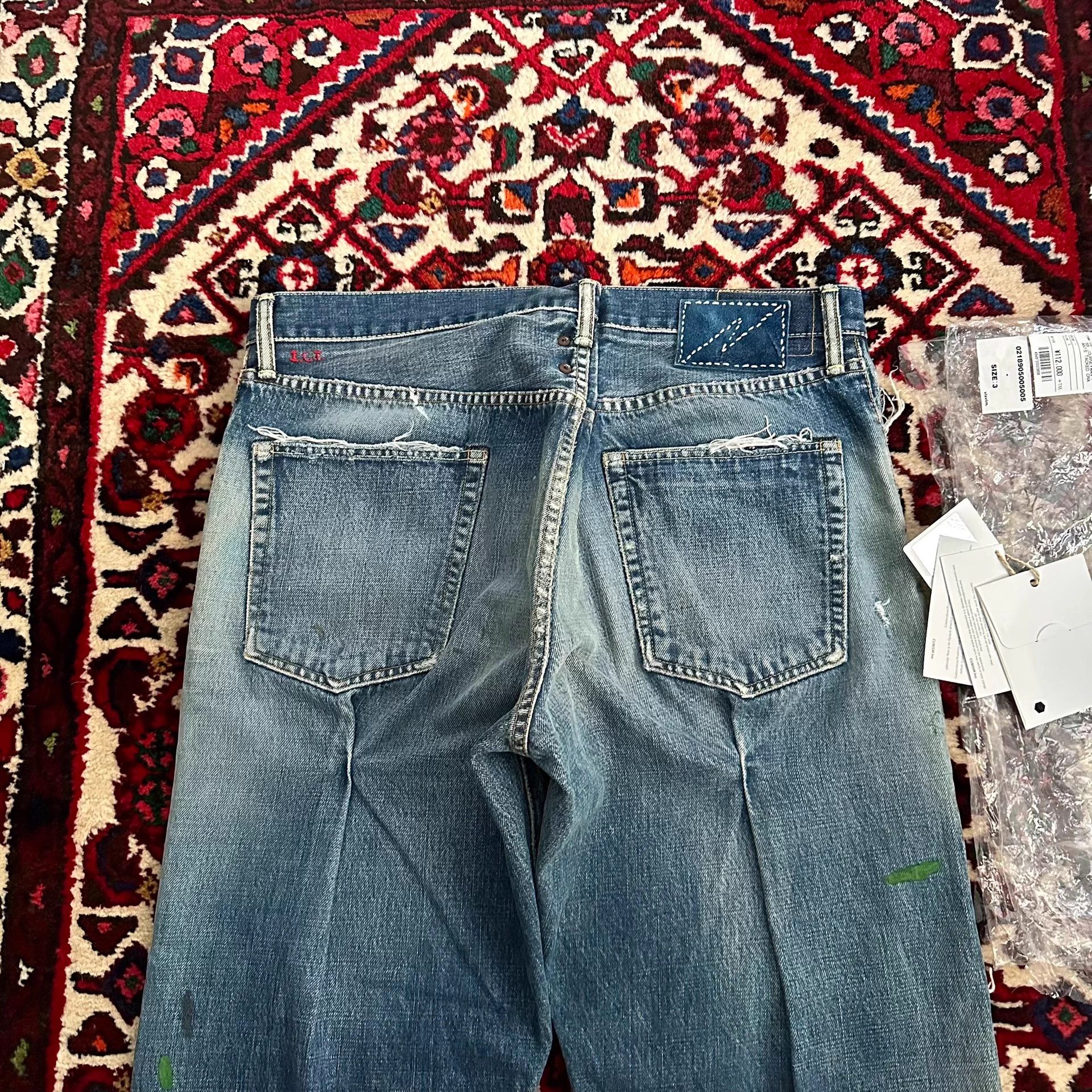 Visvim visvim 18aw ict journeyman jeans size 3 99 new Size US 38 / EU 54 - 5 Thumbnail