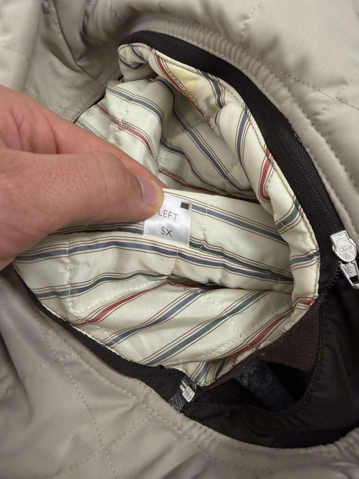 Loro Piana Loro Piana Menoufi Storm System Hunter Jacket Size US XXL / EU 58 / 5 - 17 Thumbnail