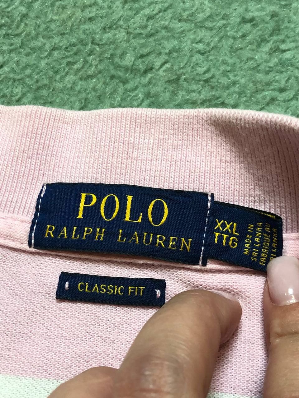 Polo Ralph Lauren Polo Ralph Lauren Classic Fit polo Pink Size XXL Size XXL / US 16-18 / IT 52-54 - 2 Thumbnail