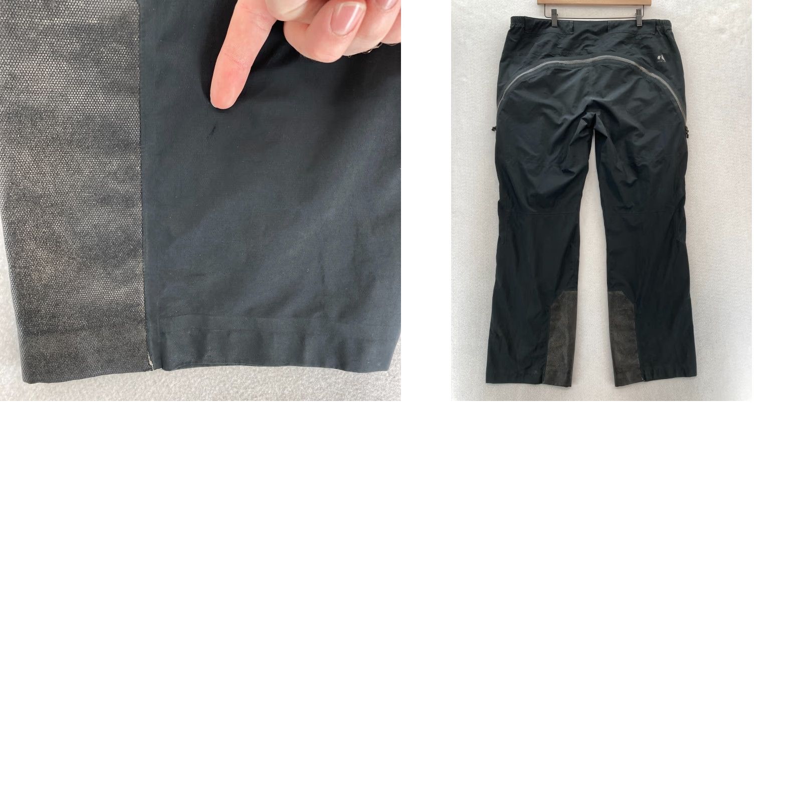 Eddie Bauer Eddie Bauer First Ascent Hiking Pants Mens XL Black Mountaineering Waterproof Size US 36 / EU 52 - 10 Thumbnail