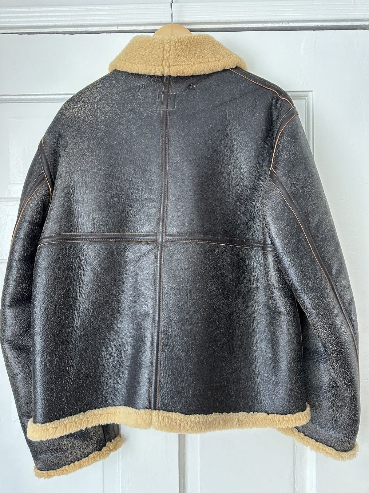 The Real McCoy's The Real Mccoy’s - D1 Shearling Coat Size US L / EU 52-54 / 3 - 10 Thumbnail