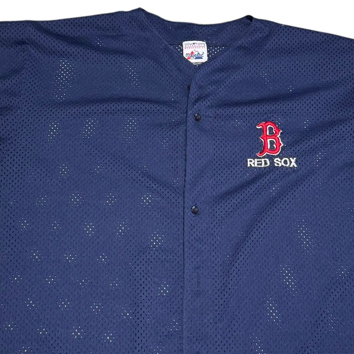 MLB × Majestic × Vintage Vintage 90s Majestic Athletic Boston Red Sox Jersey Adult L Size US L / EU 52-54 / 3 - 2 Thumbnail