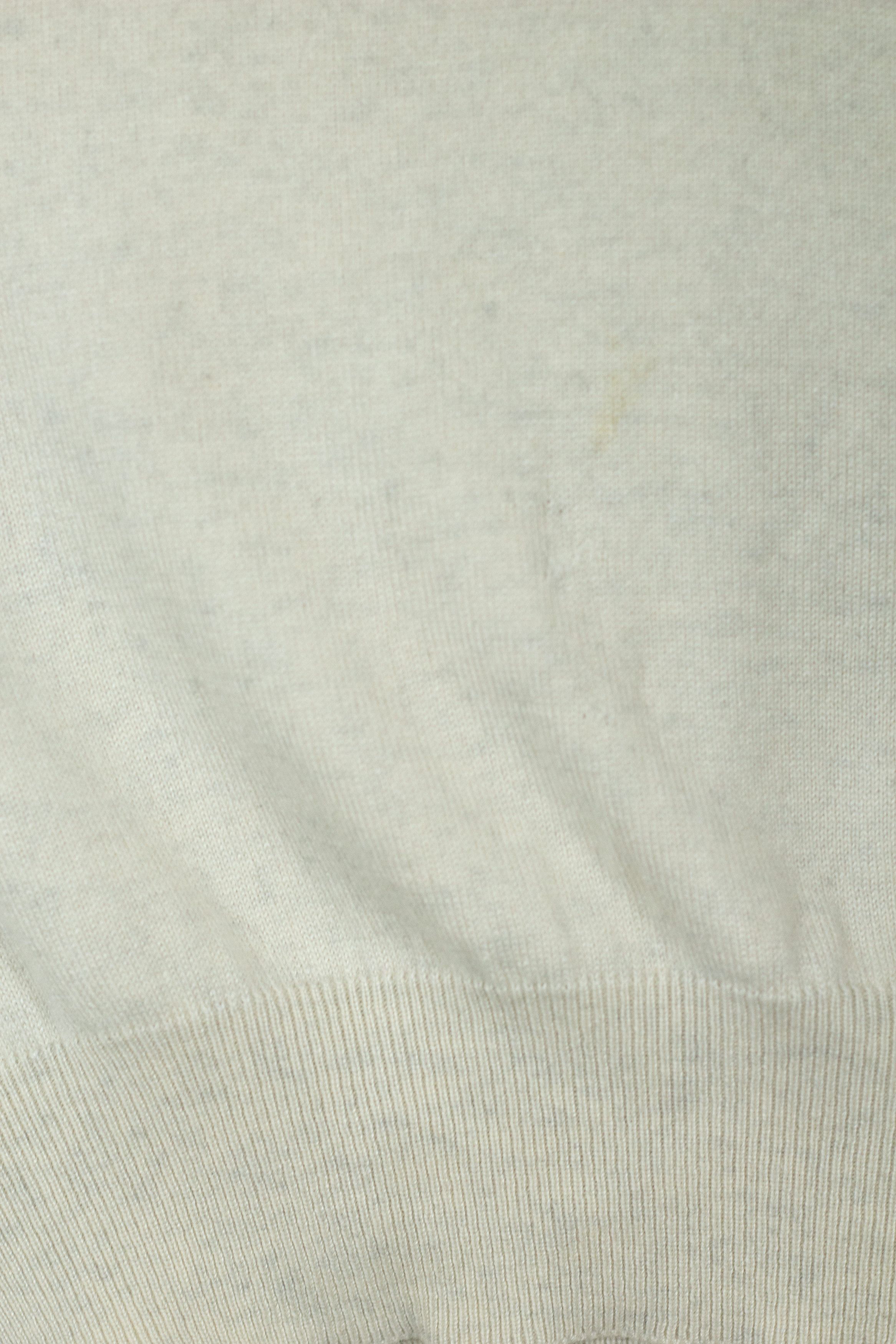Loro Piana Loro Piana Cashmere Silk Beige Jumper Sweater XL Size US XL / EU 56 / 4 - 4 Thumbnail