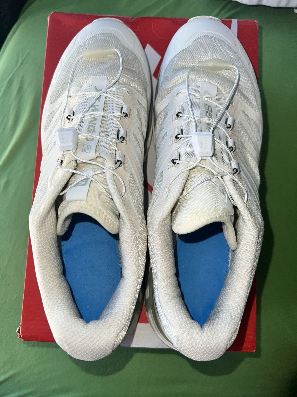 Salomon Salomon XT-WINGS 2 UNISEX - Sneaker low Size US 12.5 / EU 45-46 - 2 Thumbnail