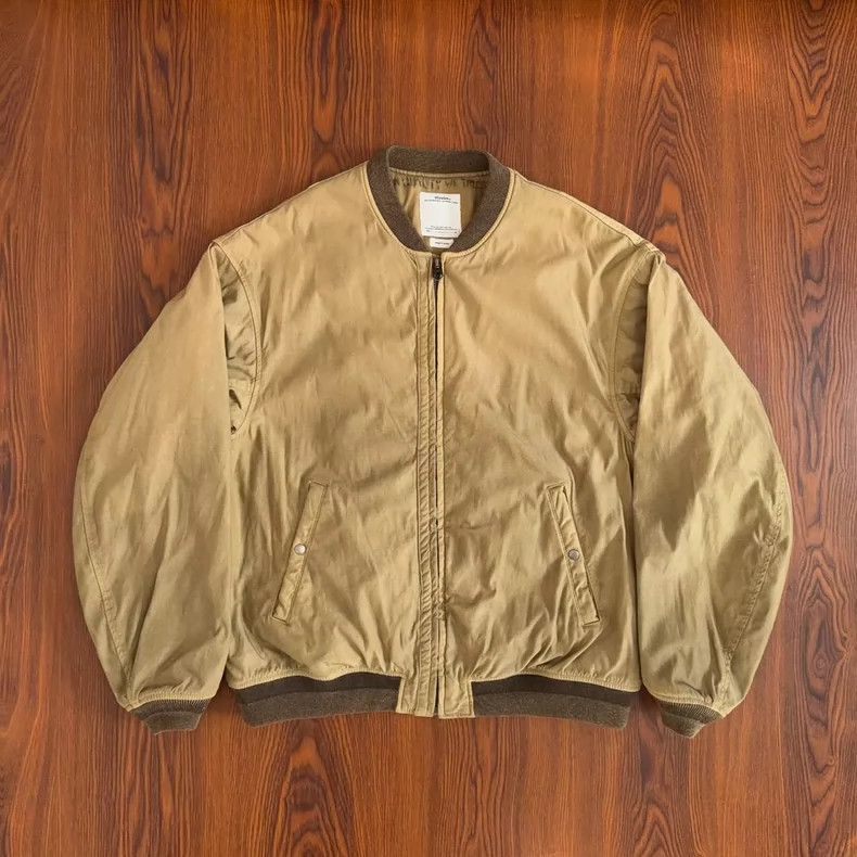 Visvim visvim khaki thorson ii pilot jacket-dmc Size US L / EU 52-54 / 3 - 1 Thumbnail