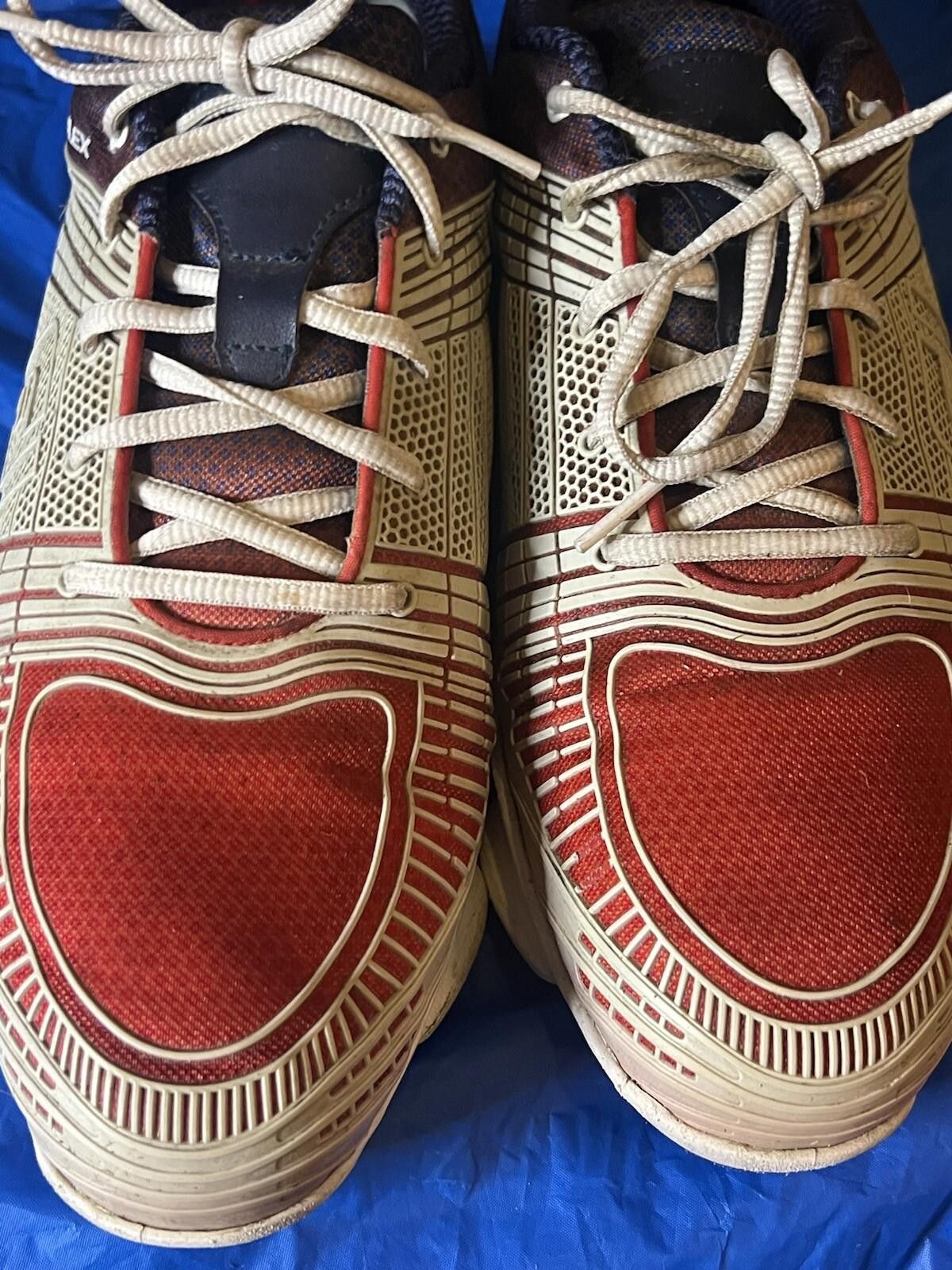 Footjoy FootJoy Hyperflex 2.0 Golf Shoes Men Size 11.5 Red Blue Whit Size US 11.5 / EU 44-45 - 6 Thumbnail