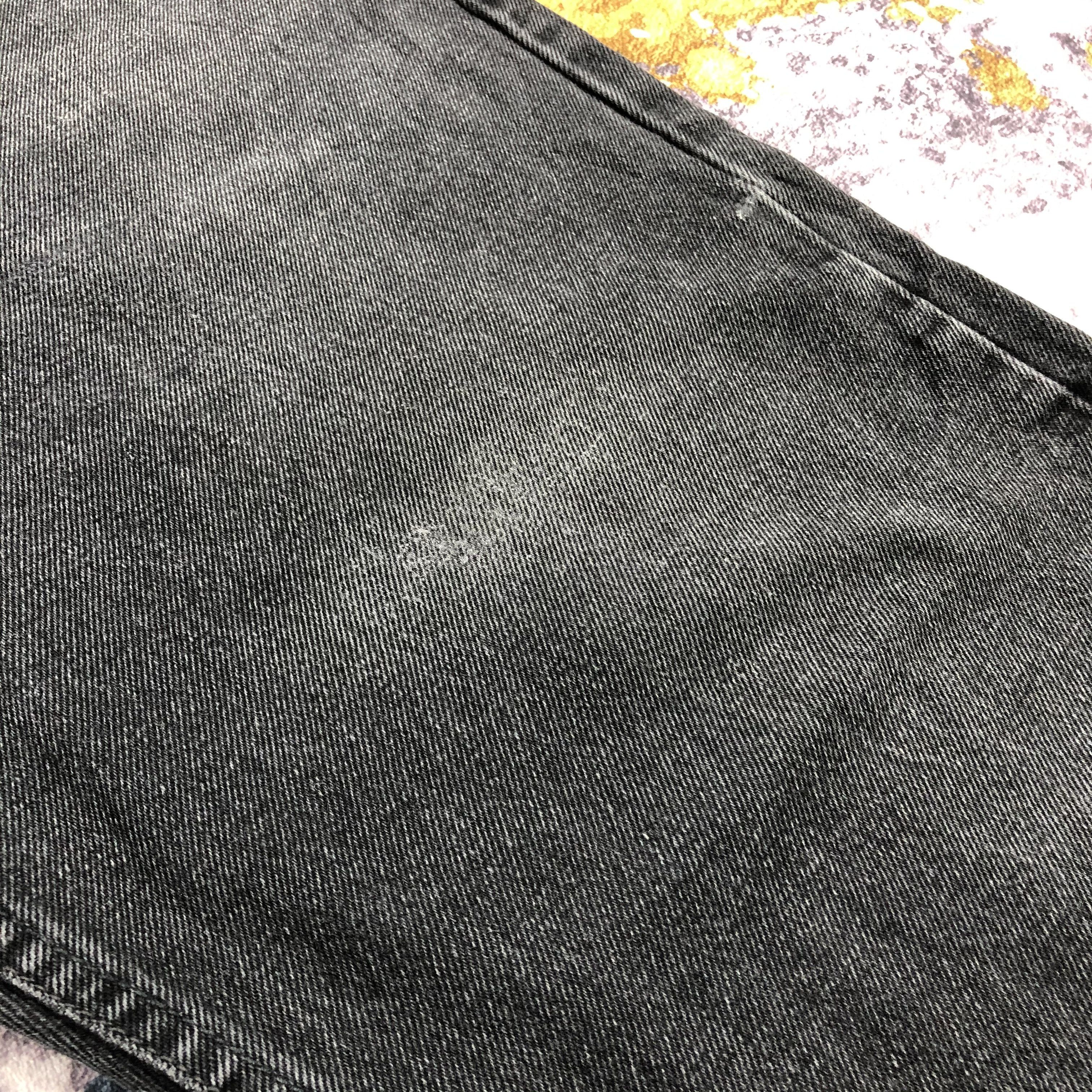 Levi's × Vintage Vintage Faded Black Levis 505 Jeans-JM2557 Size US 36 / EU 52 - 10 Thumbnail