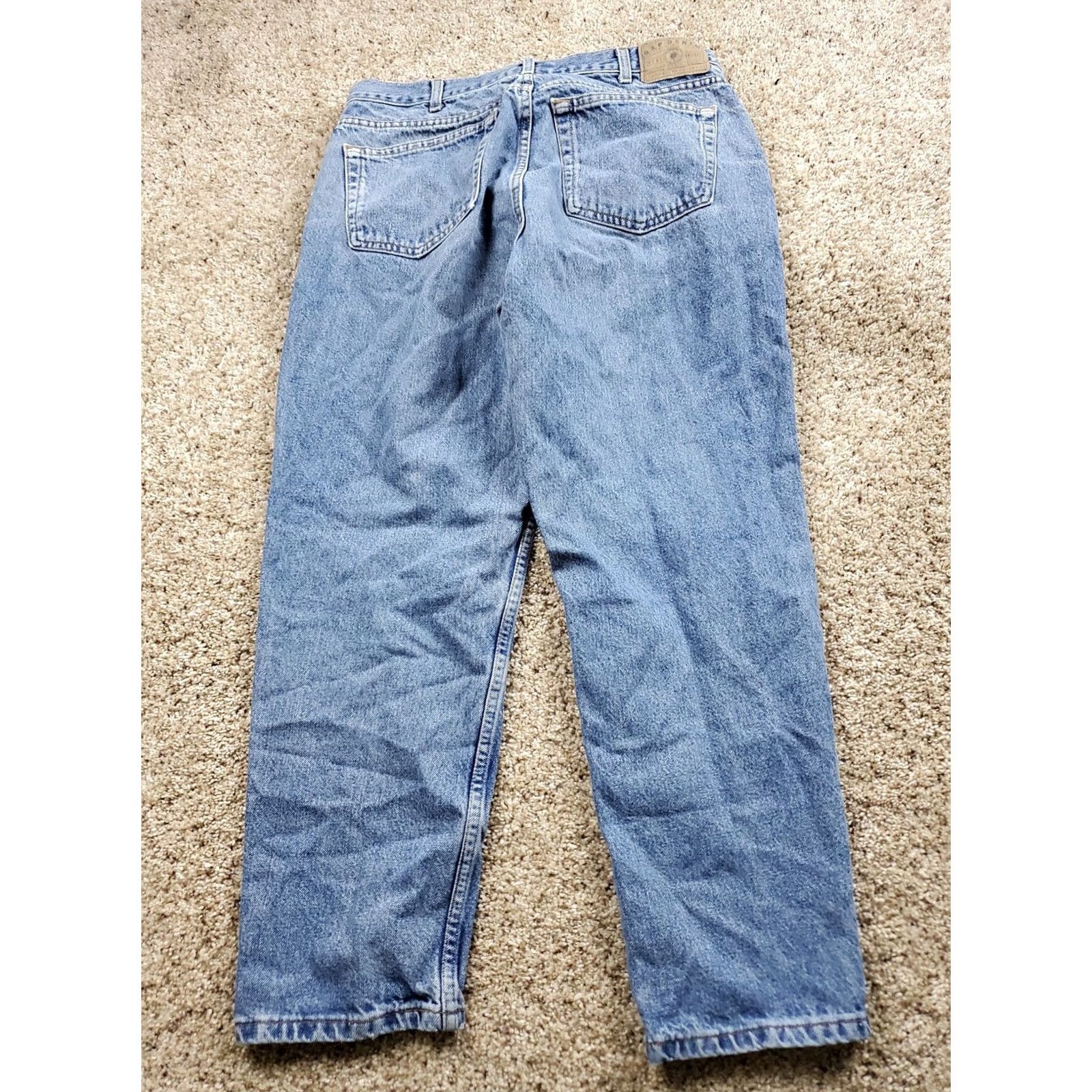 Gap VINTAGE Gap Jeans Mens 36x26 Easy Fit Classic 5 Pocket Straight Leg 90s Denim Size US 36 / EU 52 - 5 Thumbnail