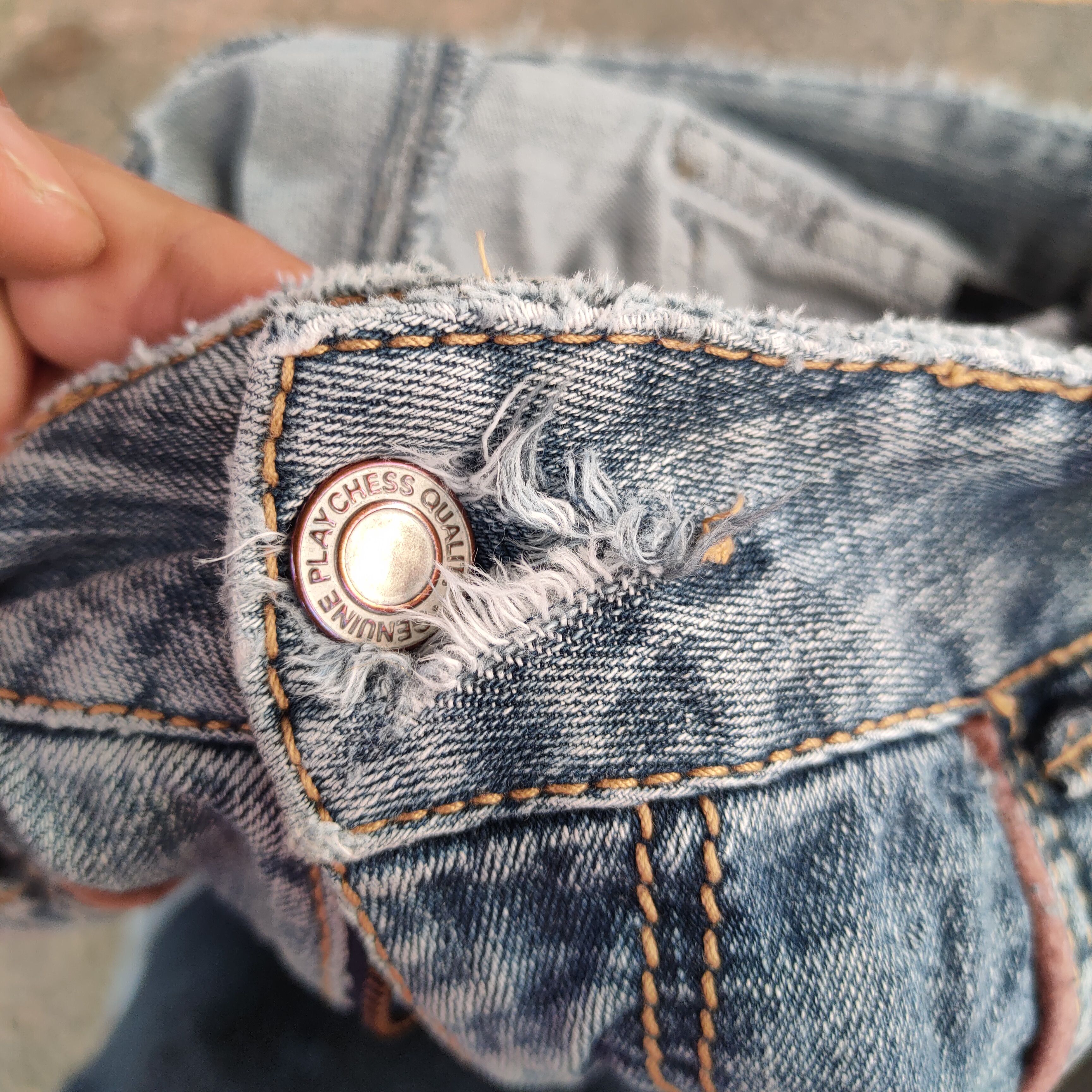 Japanese Brand VINTAGE JAPANESE WOMAN FLARE FADED JEANS DENIM PANTS Size US 30 / EU 46 - 10 Thumbnail
