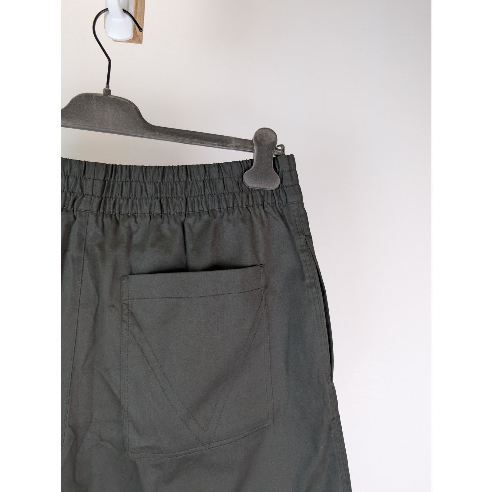 Bottega Veneta o1rshd1 Soft Organic Cotton Shorts in Camping Size US 34 / EU 50 - 14 Thumbnail