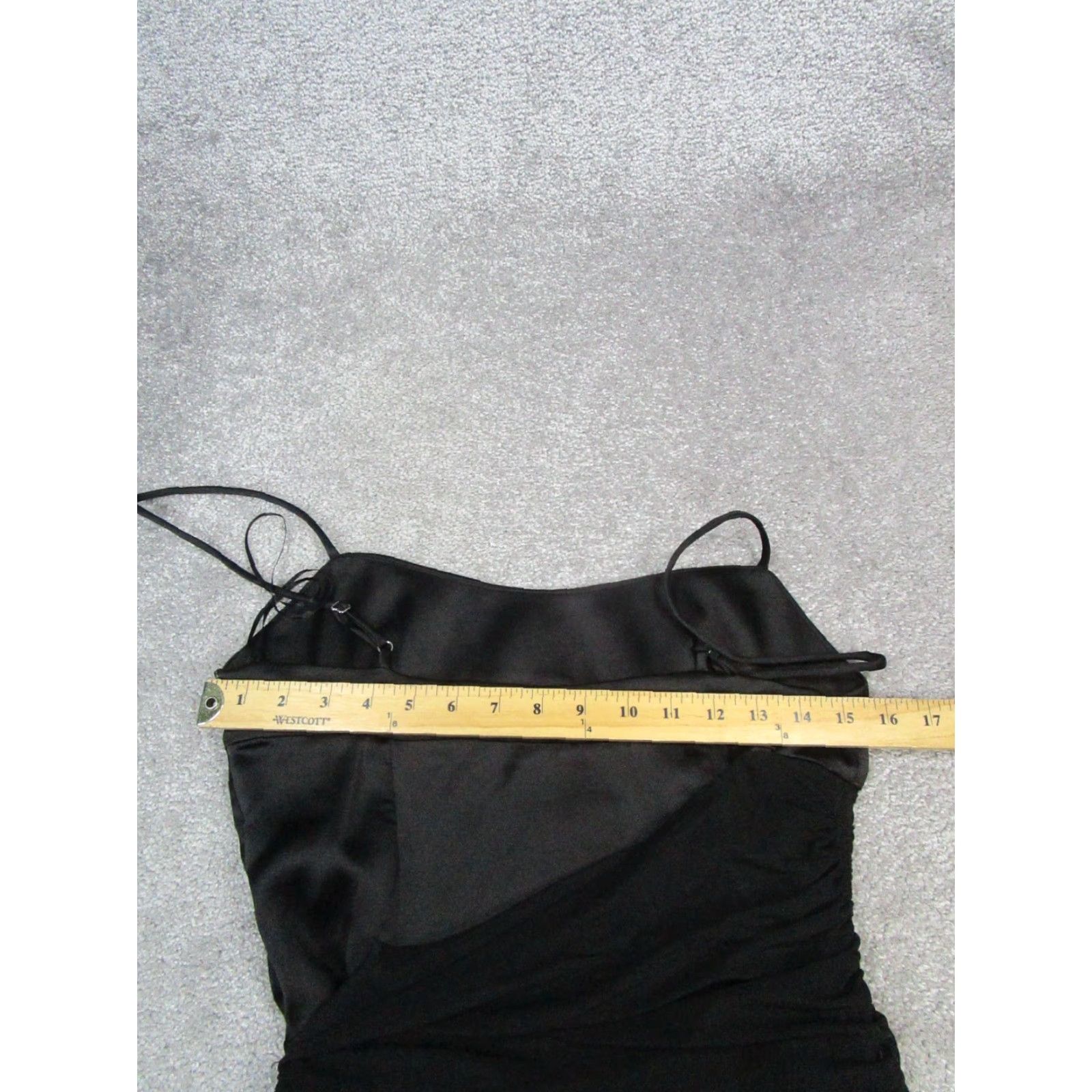 Zara Zara Dress Womens Medium Black Wrap Bodycon Dress Size M / US 6-8 / IT 42-44 - 5 Thumbnail