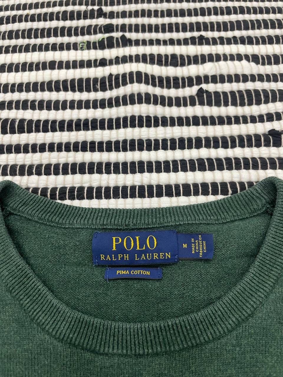Japanese Brand × Polo Ralph Lauren × Vintage Vintage Polo Ralph Lauren Cotton Sweater Y2K Size US M / EU 48-50 / 2 - 5 Thumbnail